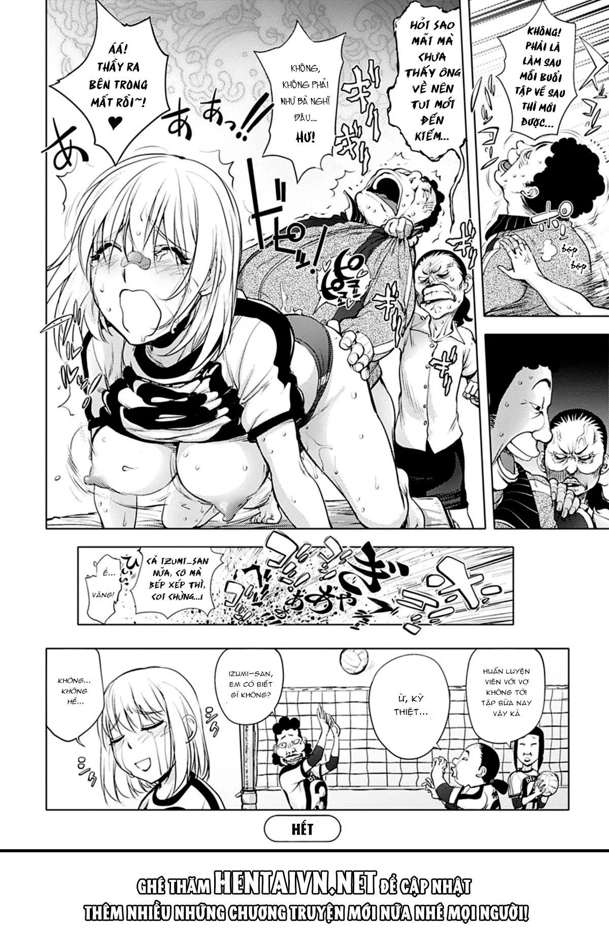 HentaiVN.net - Ảnh 20 - Kaya-nee Volleyball ni Idomu [Ane☆Volleyball Challenge; Kaya-nee Thách Thức Bóng Chuyền] - Chap 1