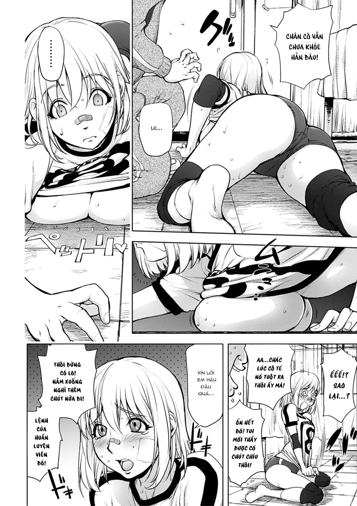 HentaiVN.net - Ảnh 6 - Kaya-nee Volleyball ni Idomu [Ane☆Volleyball Challenge; Kaya-nee Thách Thức Bóng Chuyền] - Chap 1