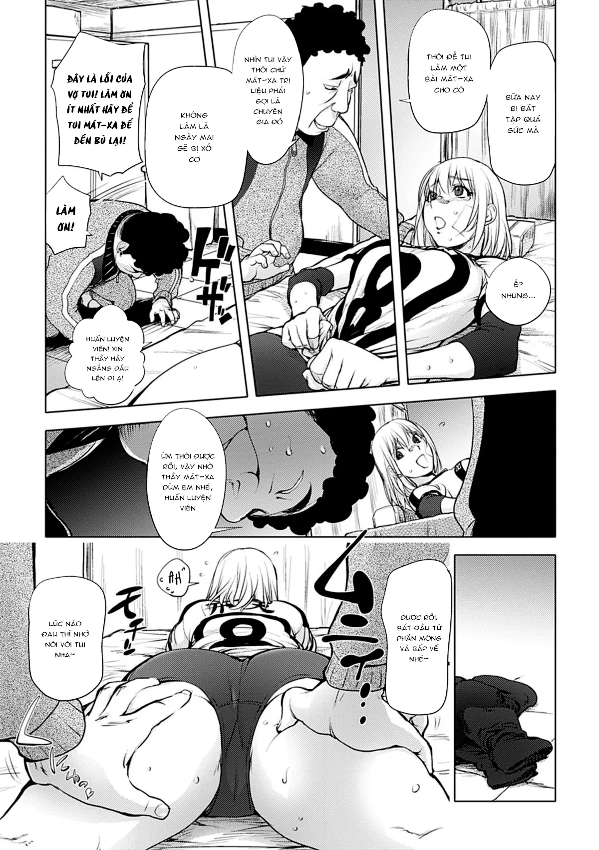 HentaiVN.net - Ảnh 7 - Kaya-nee Volleyball ni Idomu [Ane☆Volleyball Challenge; Kaya-nee Thách Thức Bóng Chuyền] - Chap 1