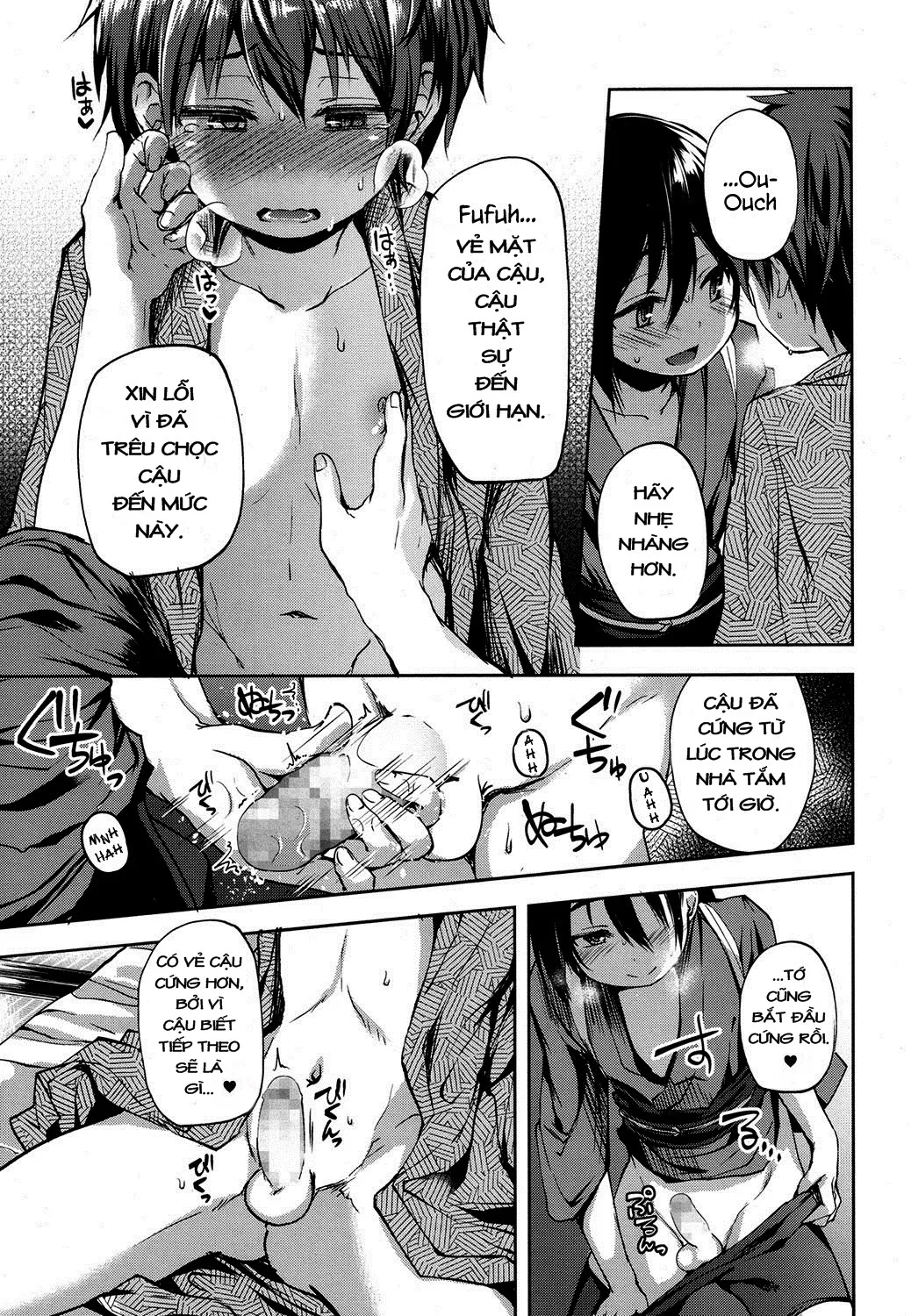 HentaiVN.net - Ảnh 11 - Kotora to Ookami - Chap 1