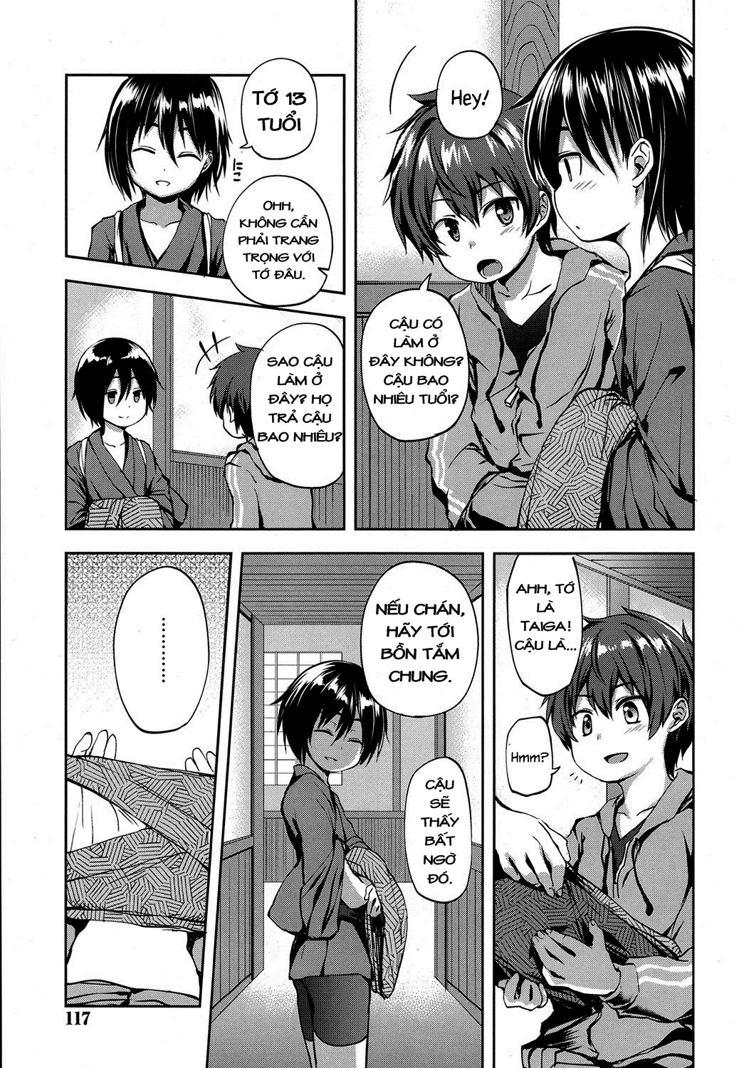 HentaiVN.net - Ảnh 3 - Kotora to Ookami - Chap 1