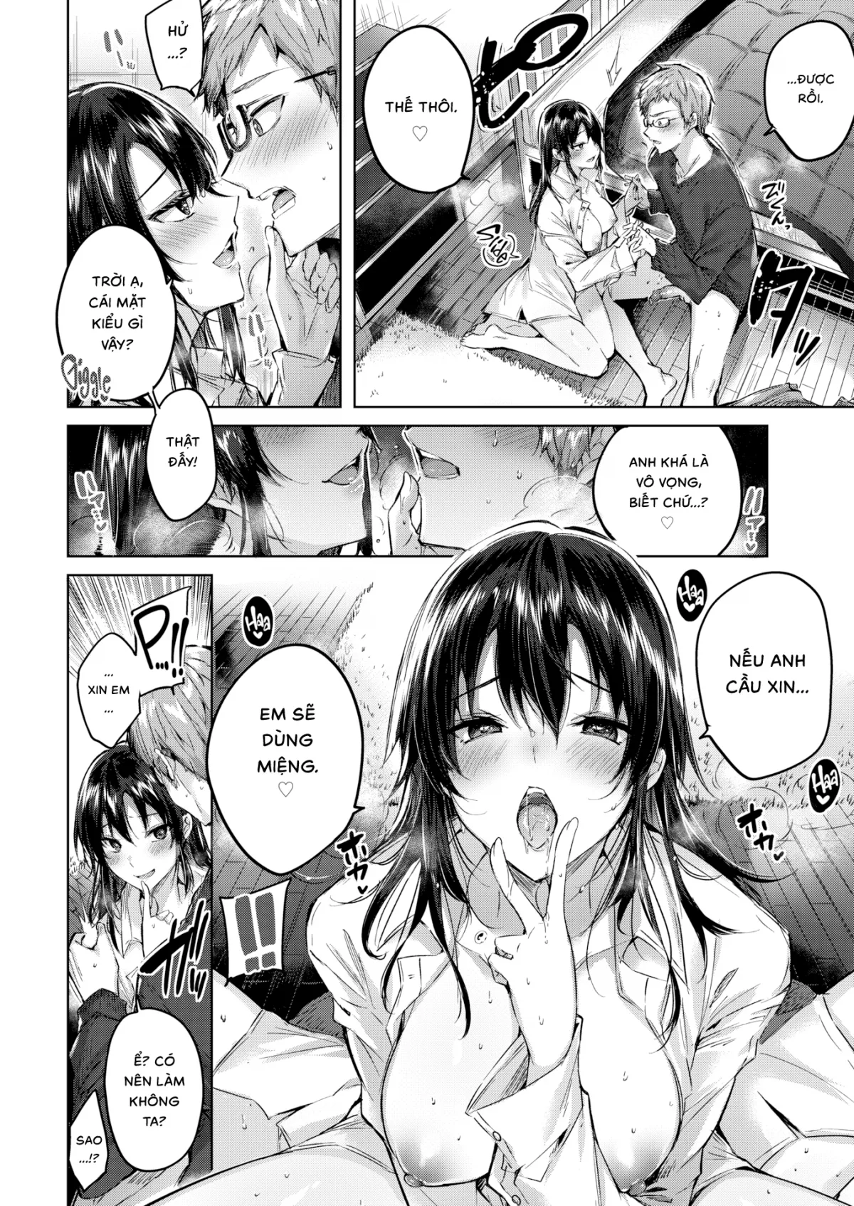 HentaiVN.net - Ảnh 13 - Em gái mùa đông [It’s True, I Tell You] - Chap 1