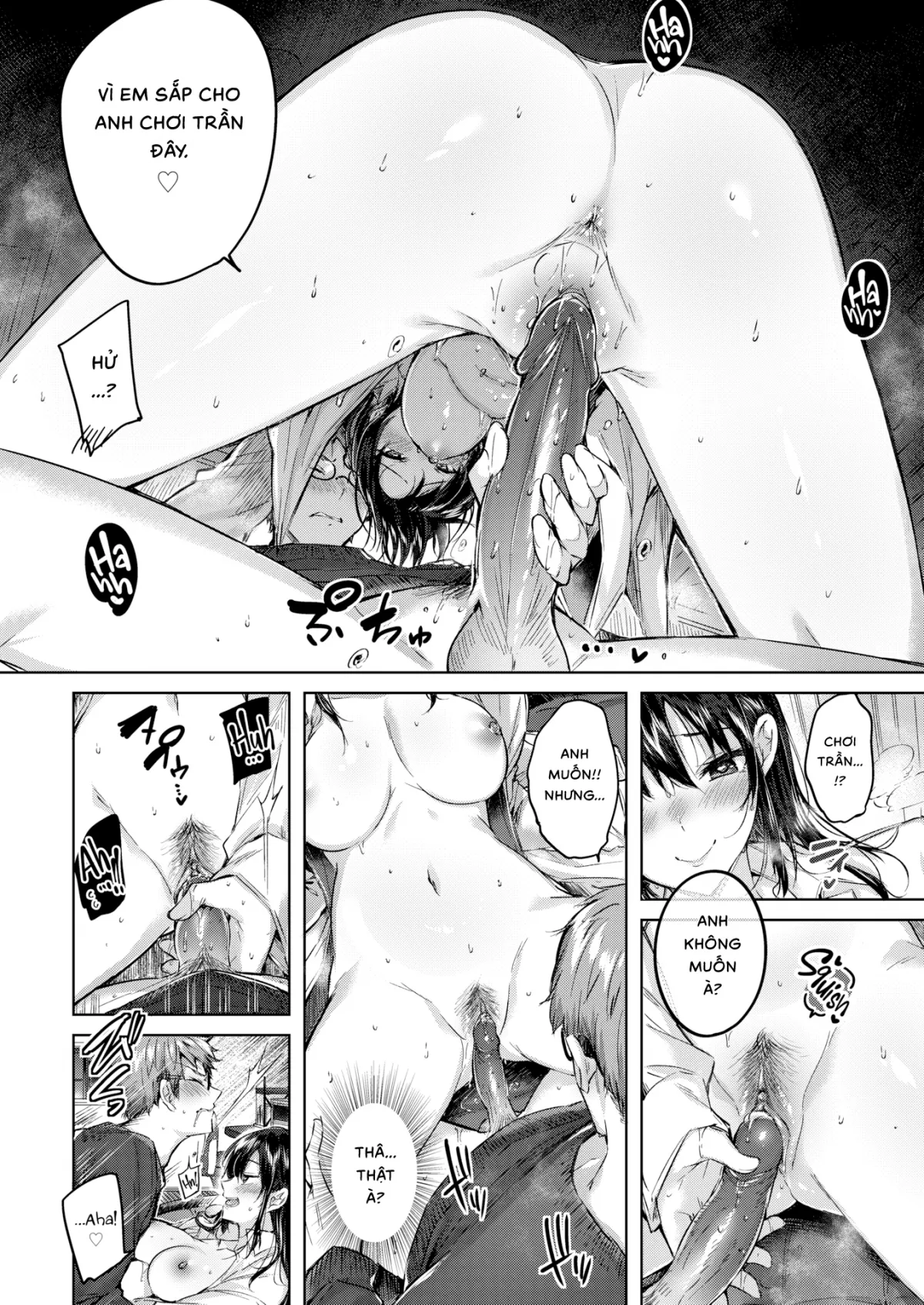 HentaiVN.net - Ảnh 15 - Em gái mùa đông [It’s True, I Tell You] - Chap 1