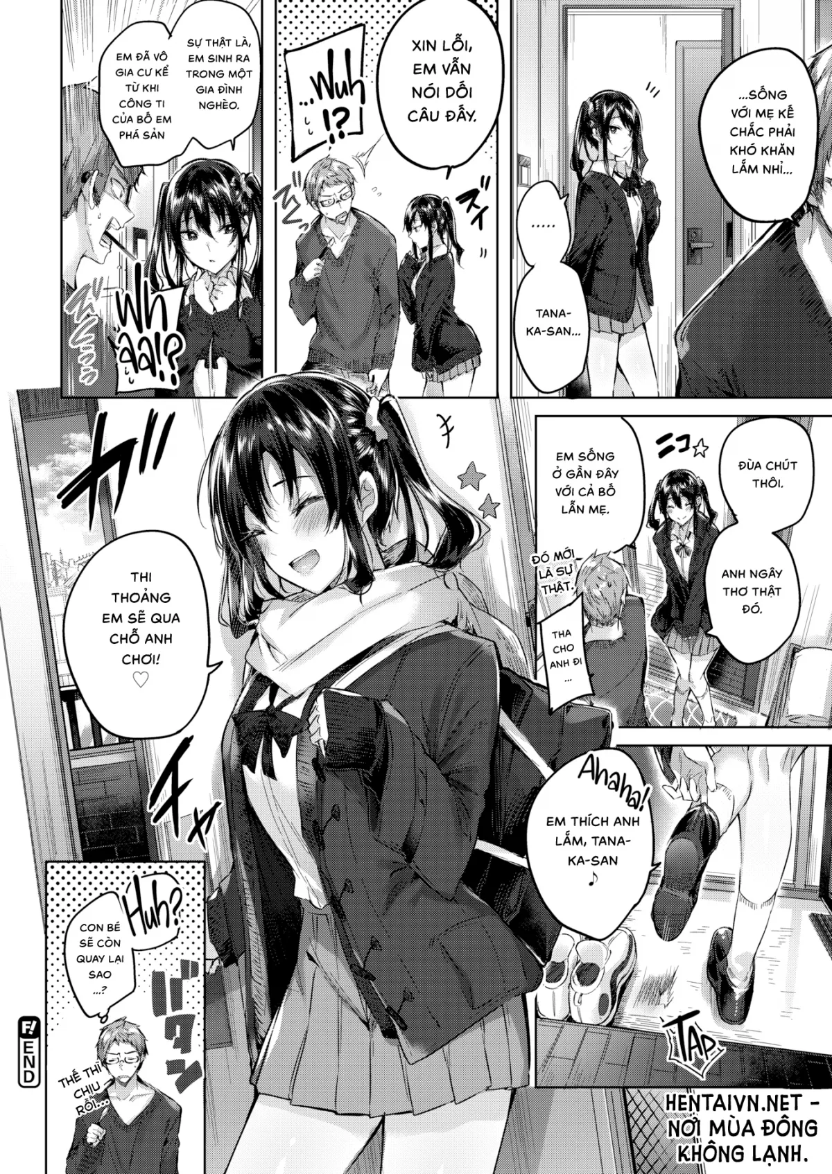 HentaiVN.net - Ảnh 23 - Em gái mùa đông [It’s True, I Tell You] - Chap 1