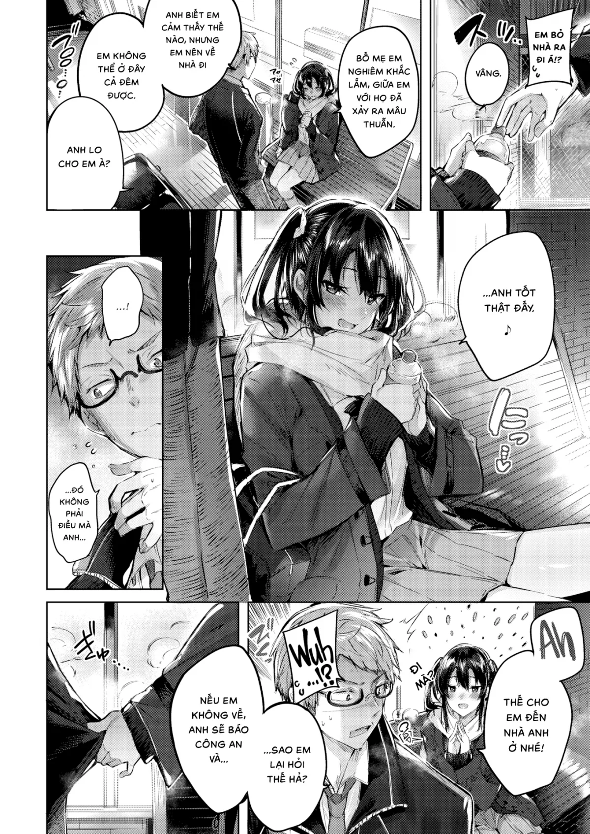 HentaiVN.net - Ảnh 5 - Em gái mùa đông [It’s True, I Tell You] - Chap 1