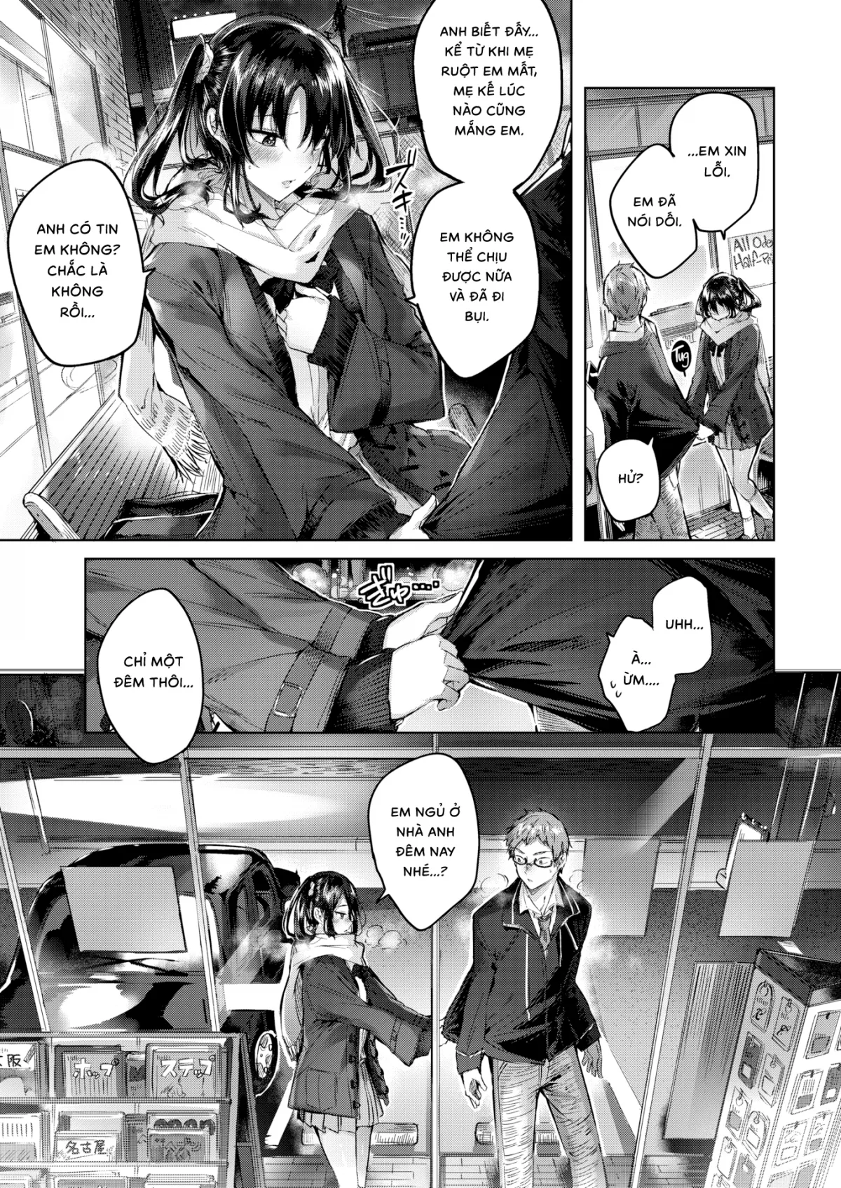 HentaiVN.net - Ảnh 6 - Em gái mùa đông [It’s True, I Tell You] - Chap 1
