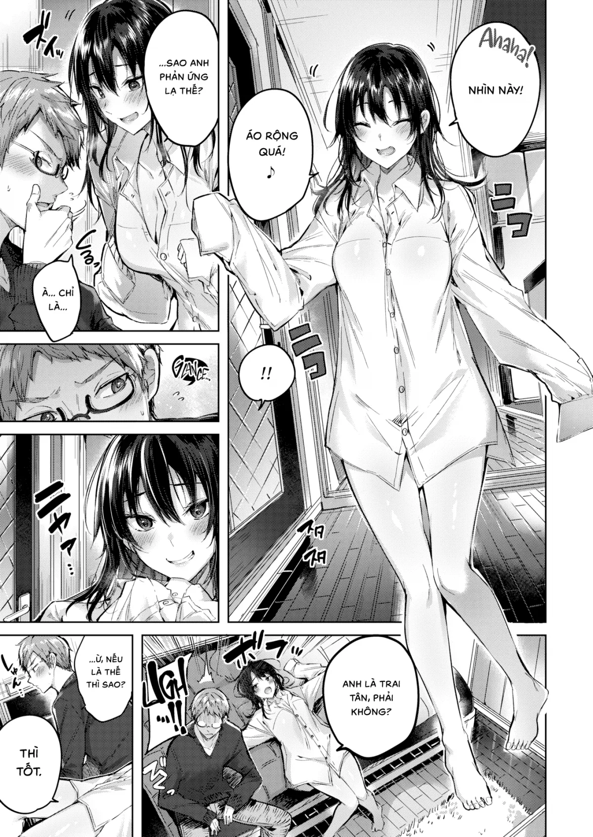 HentaiVN.net - Ảnh 8 - Em gái mùa đông [It’s True, I Tell You] - Chap 1