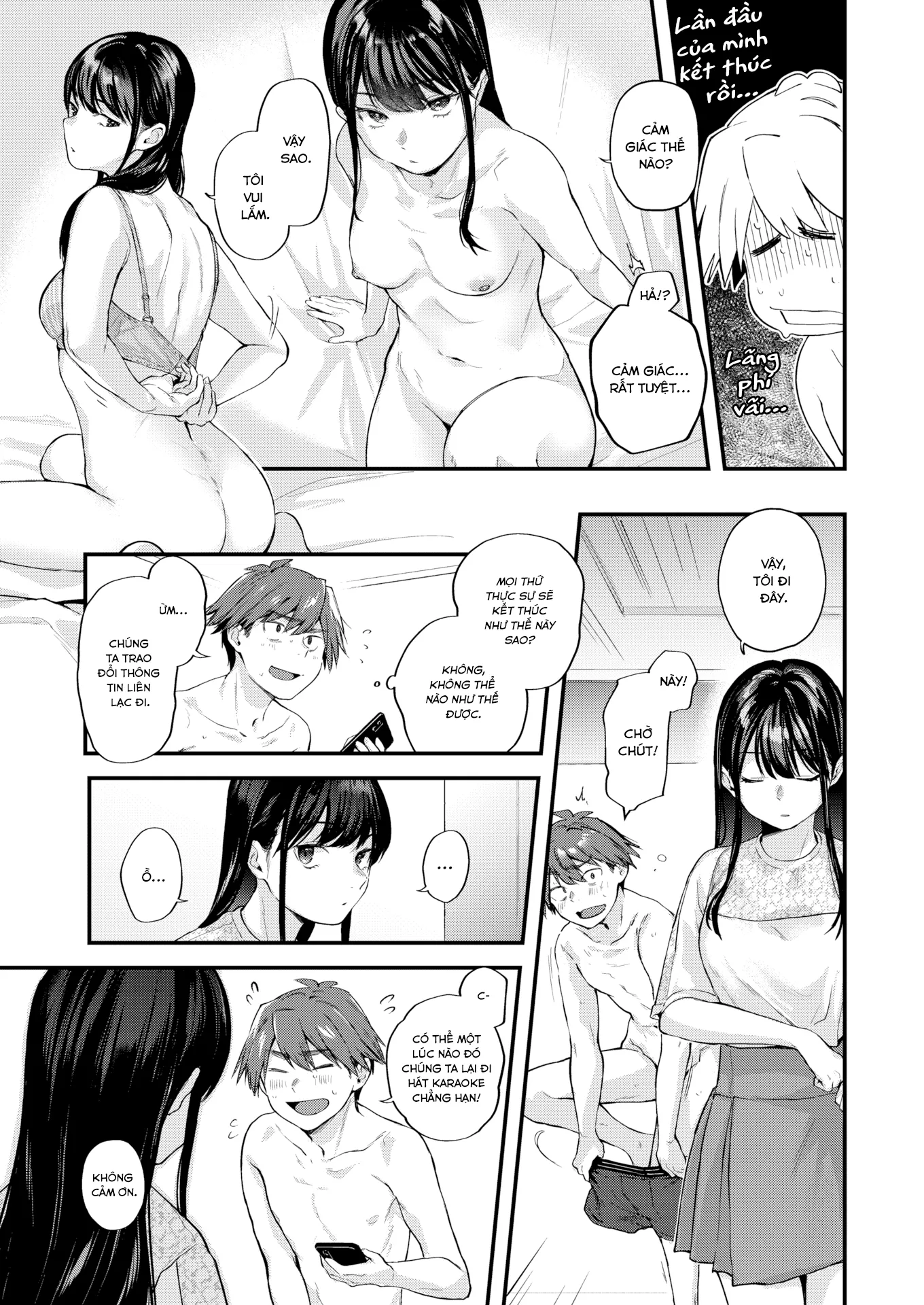 HentaiVN.net - Ảnh 12 - Điều mơ hồ ngọt ngào - Chap 1