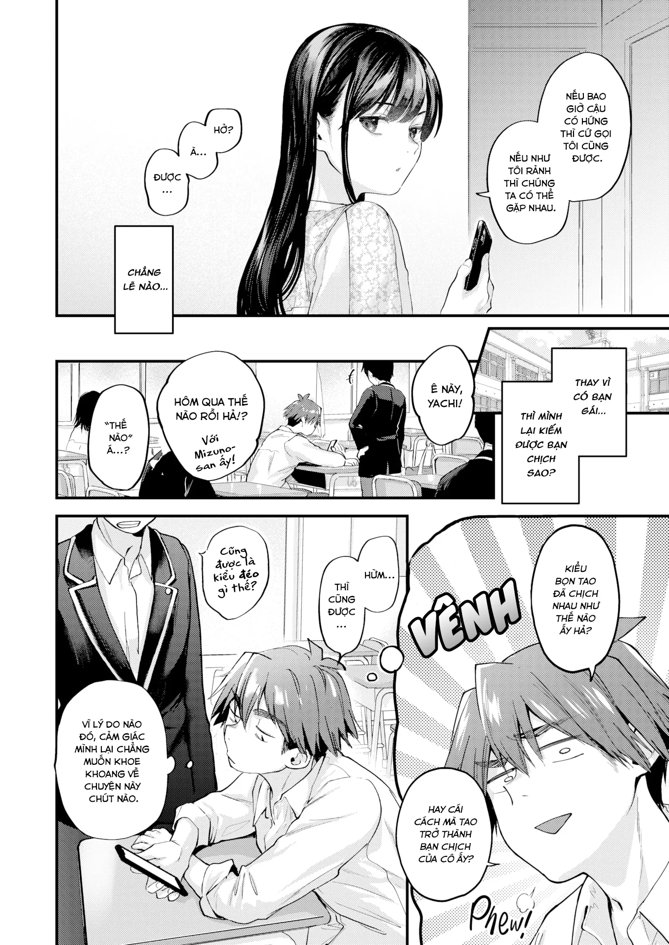 HentaiVN.net - Ảnh 13 - Điều mơ hồ ngọt ngào - Chap 1