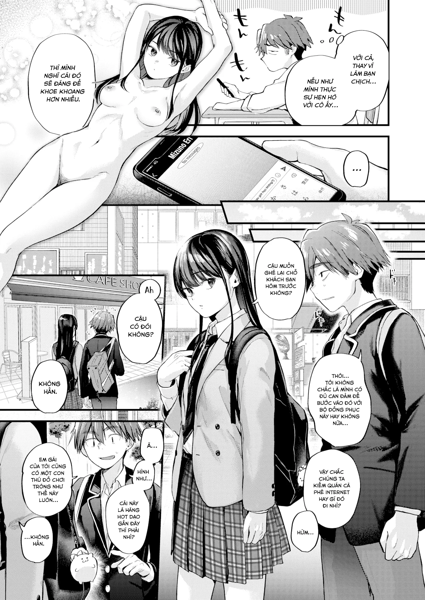 HentaiVN.net - Ảnh 14 - Điều mơ hồ ngọt ngào - Chap 1