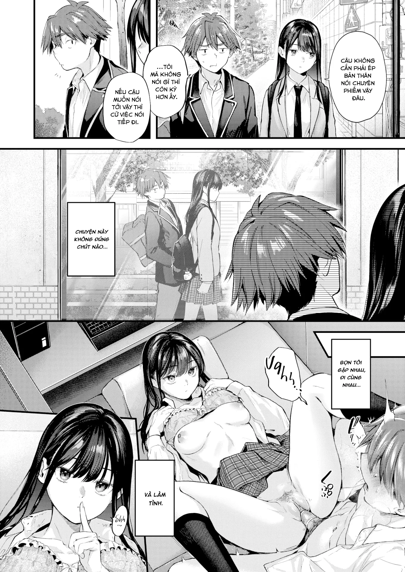 HentaiVN.net - Ảnh 15 - Điều mơ hồ ngọt ngào - Chap 1
