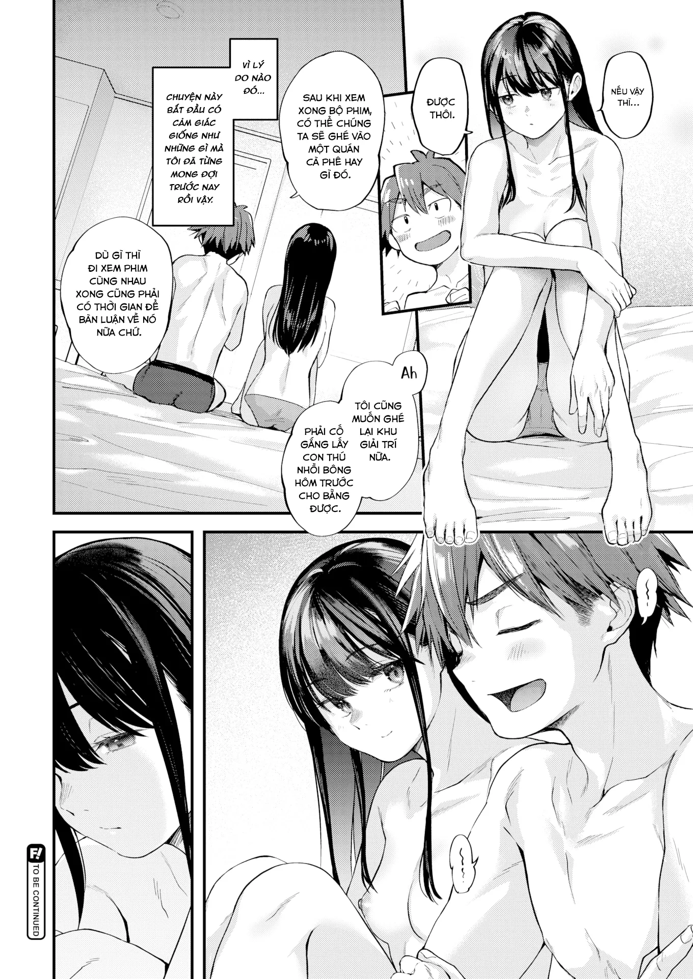 HentaiVN.net - Ảnh 25 - Điều mơ hồ ngọt ngào - Chap 1