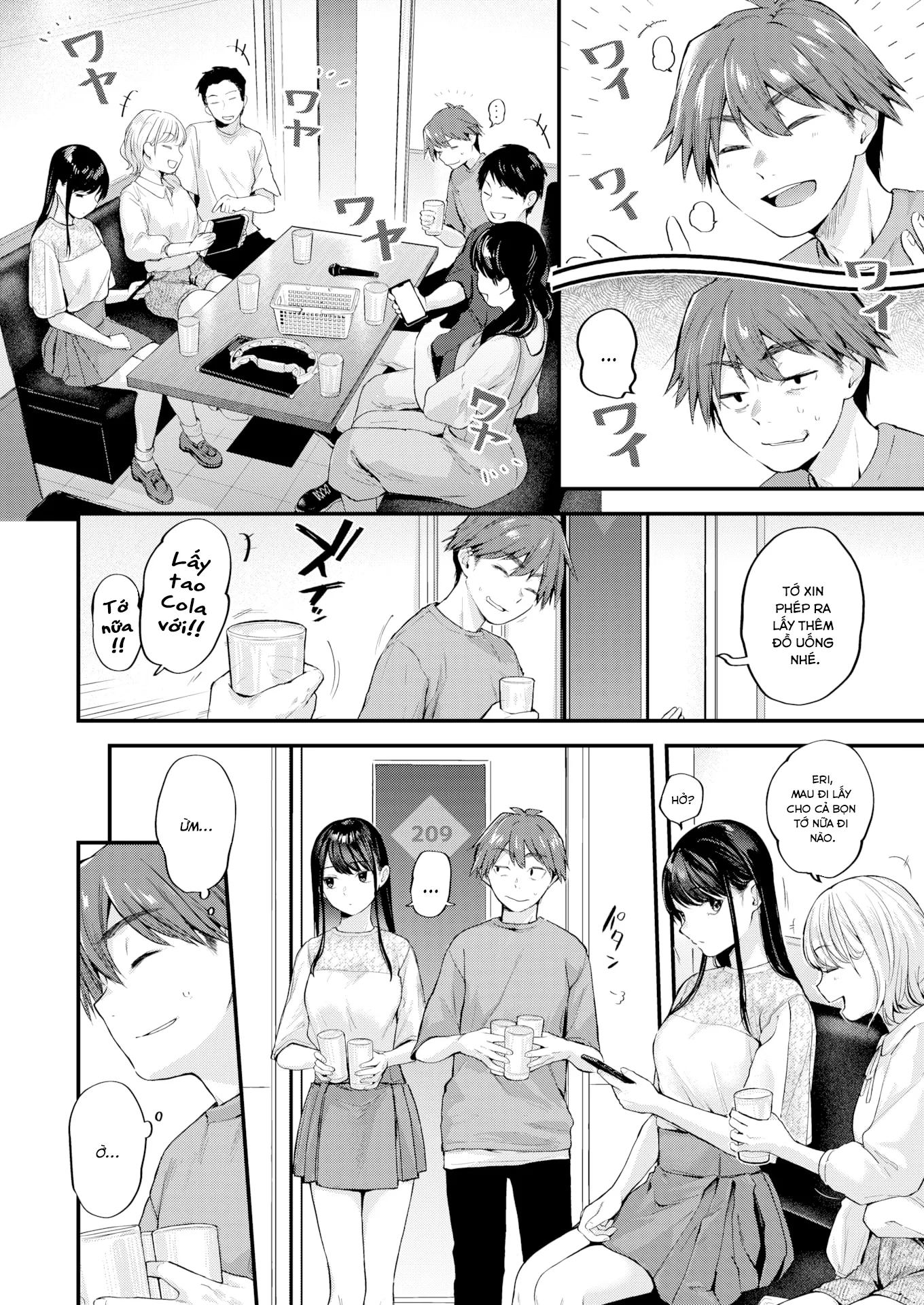 HentaiVN.net - Ảnh 3 - Điều mơ hồ ngọt ngào - Chap 1
