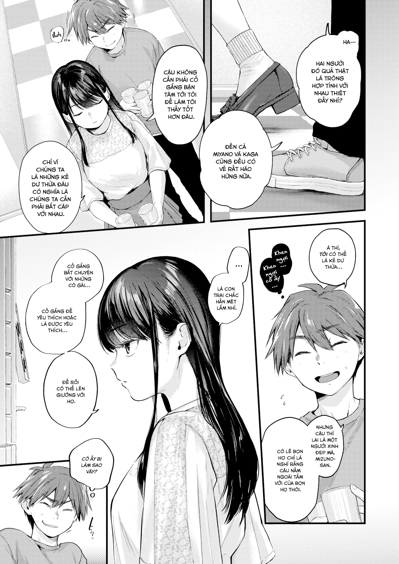 HentaiVN.net - Ảnh 4 - Điều mơ hồ ngọt ngào - Chap 1