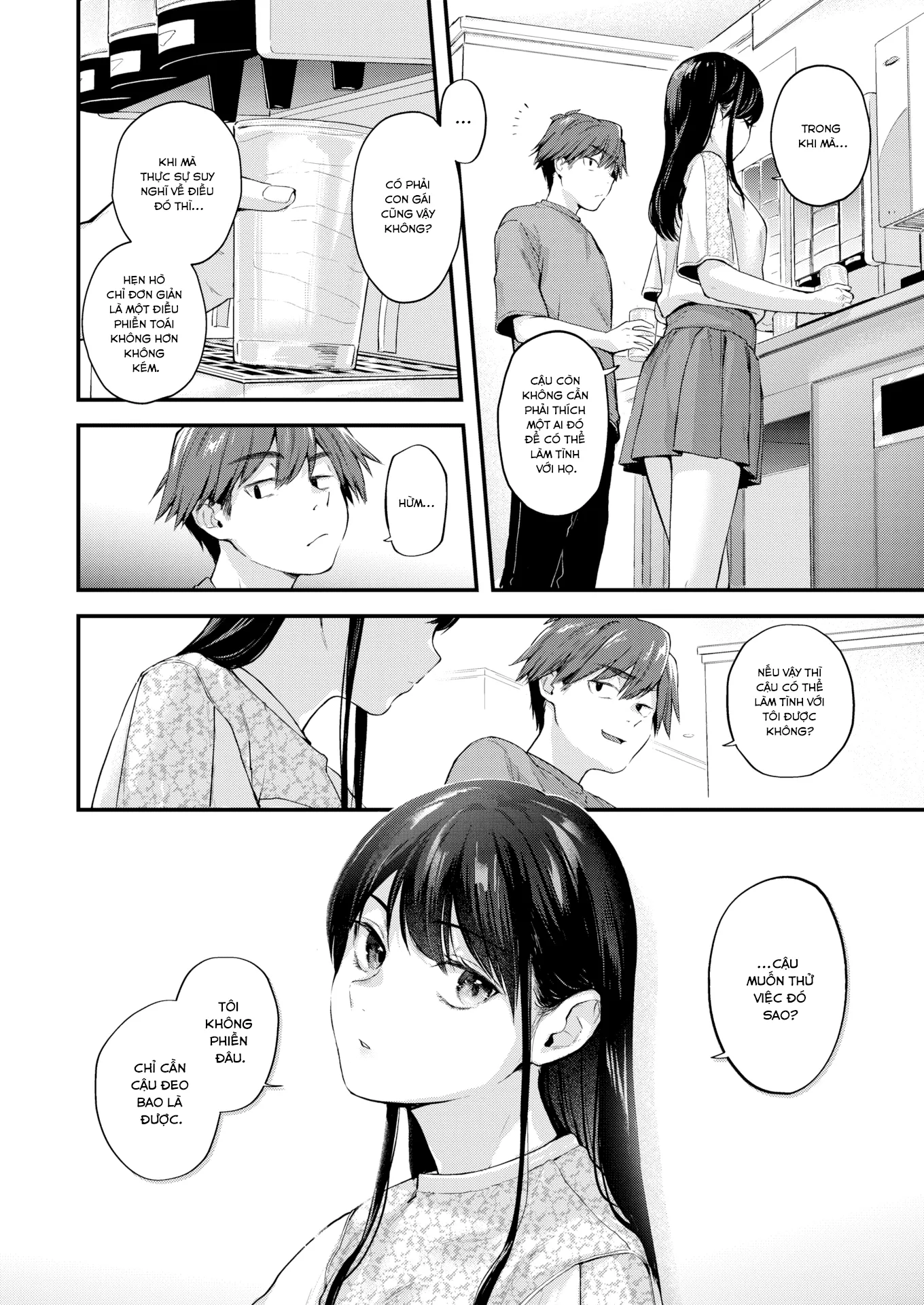HentaiVN.net - Ảnh 5 - Điều mơ hồ ngọt ngào - Chap 1