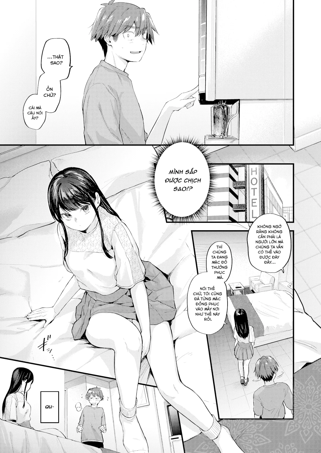 HentaiVN.net - Ảnh 6 - Điều mơ hồ ngọt ngào - Chap 1