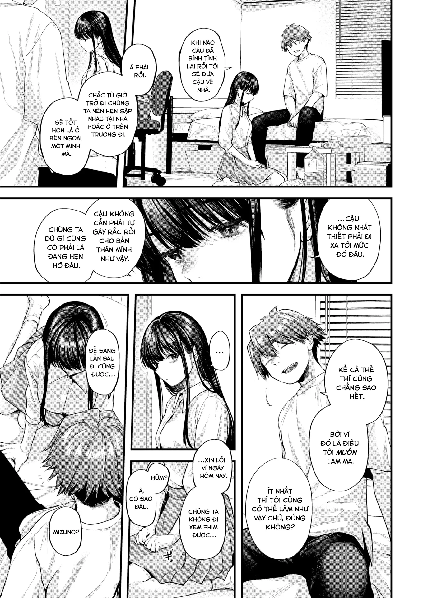 HentaiVN.net - Ảnh 10 - Điều mơ hồ ngọt ngào - Chap 2