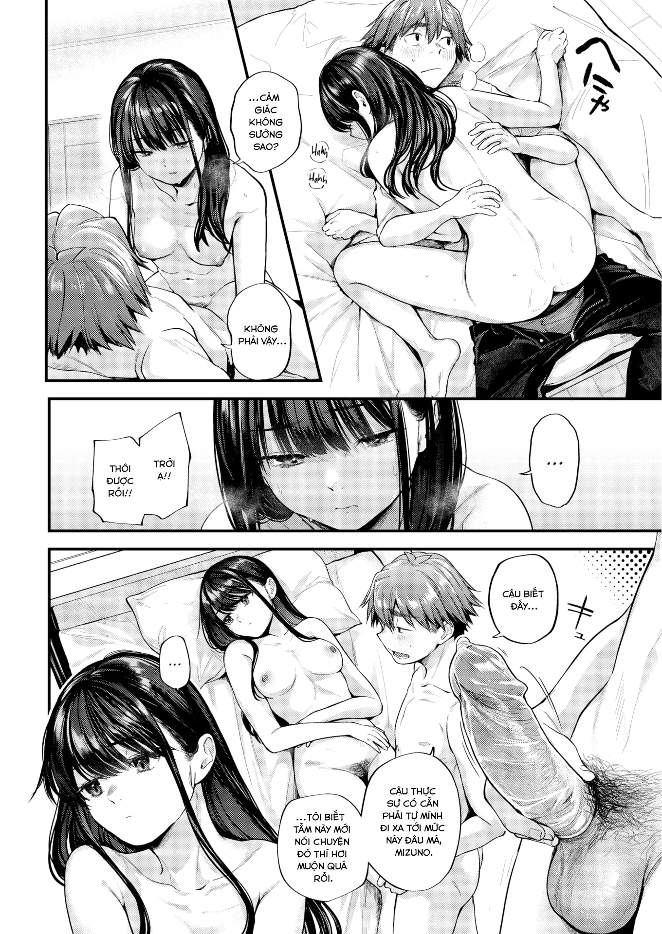 HentaiVN.net - Ảnh 15 - Điều mơ hồ ngọt ngào - Chap 2