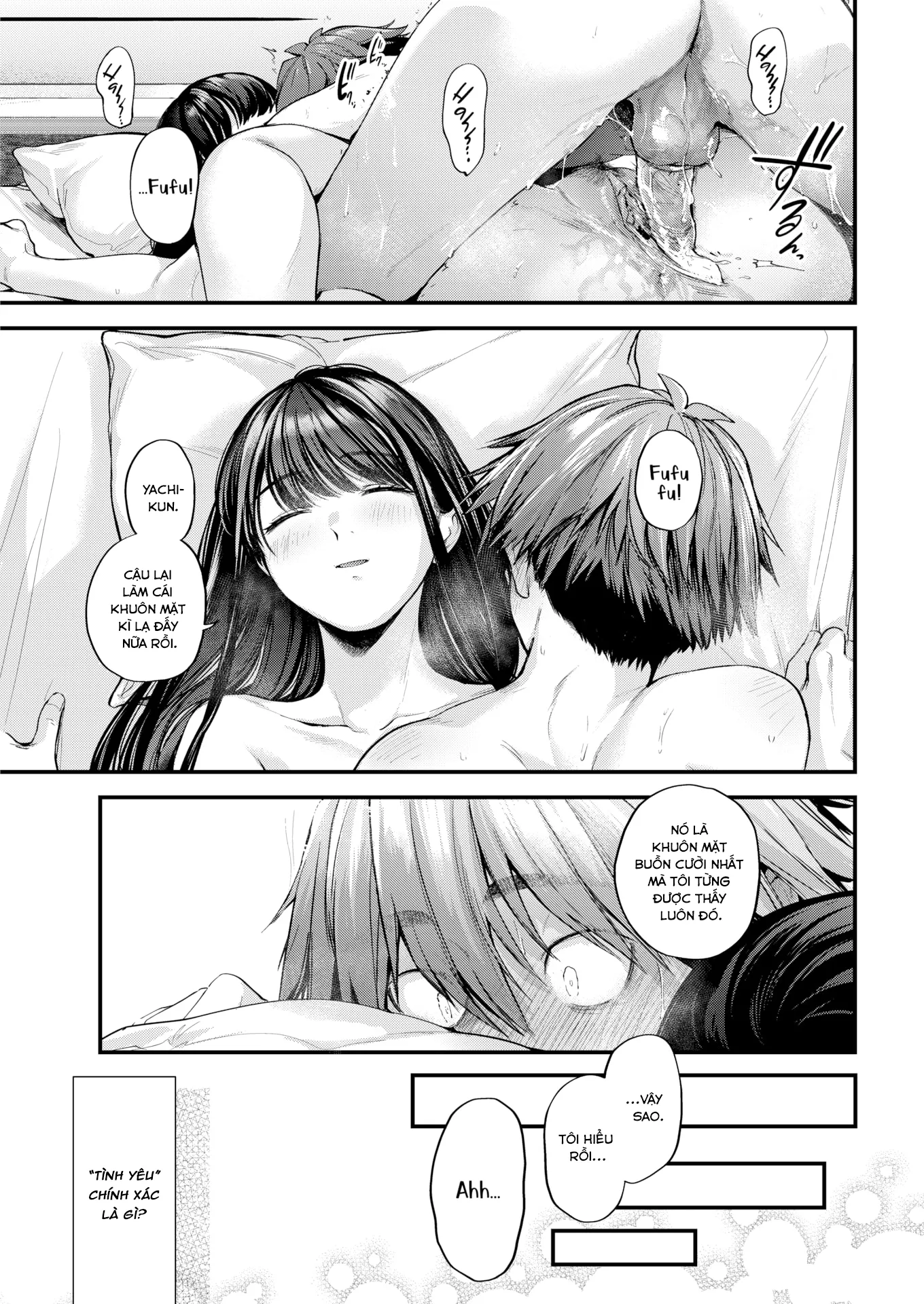HentaiVN.net - Ảnh 24 - Điều mơ hồ ngọt ngào - Chap 2