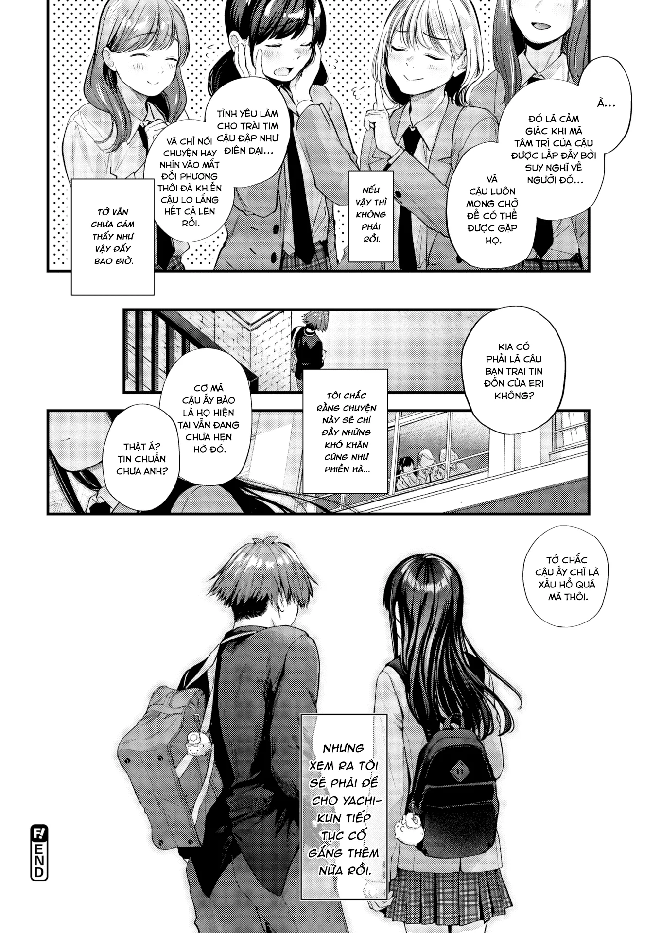 HentaiVN.net - Ảnh 25 - Điều mơ hồ ngọt ngào - Chap 2