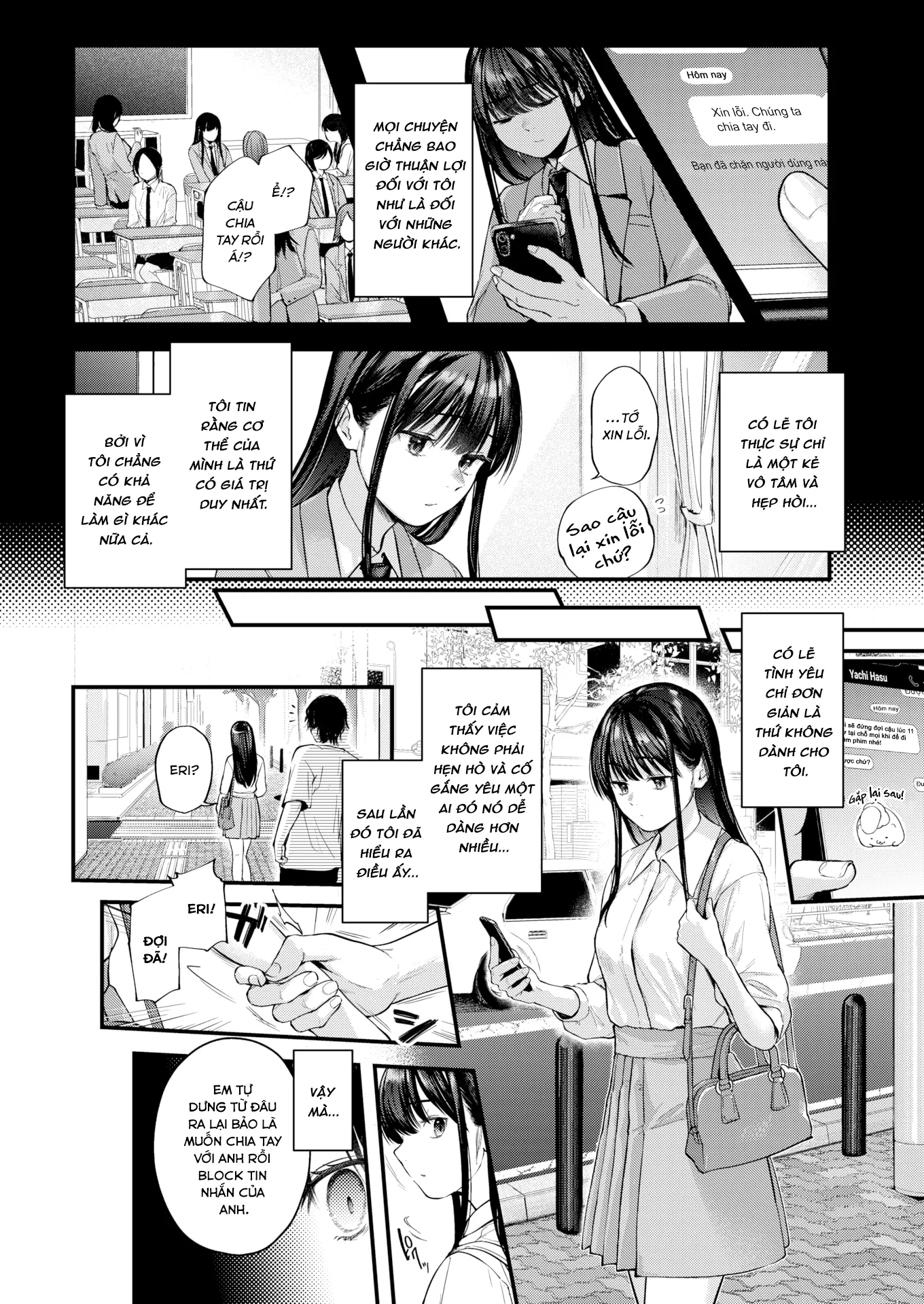 HentaiVN.net - Ảnh 5 - Điều mơ hồ ngọt ngào - Chap 2