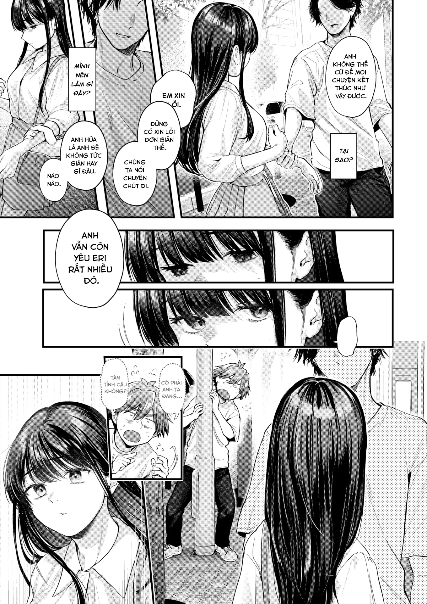 HentaiVN.net - Ảnh 6 - Điều mơ hồ ngọt ngào - Chap 2