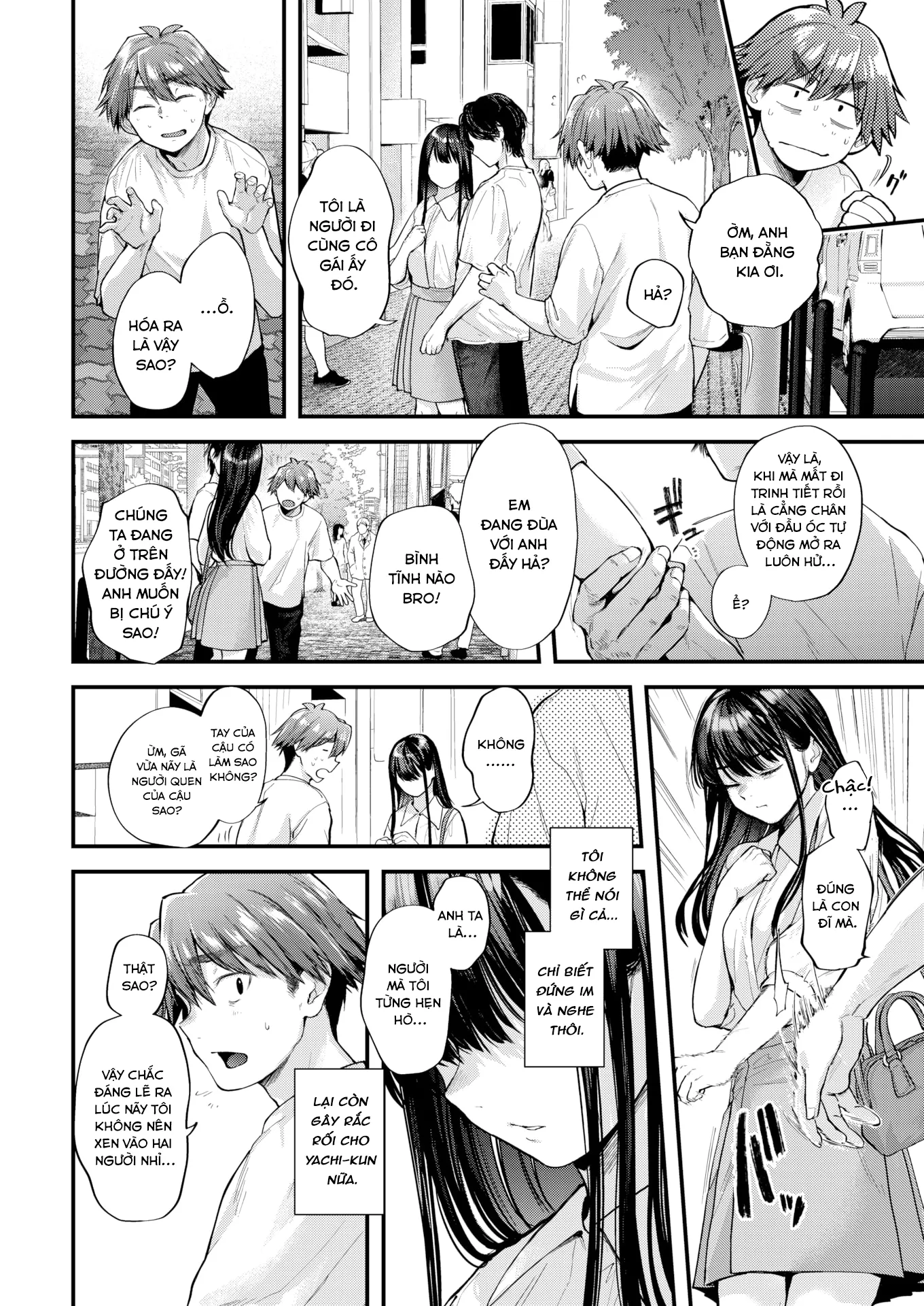 HentaiVN.net - Ảnh 7 - Điều mơ hồ ngọt ngào - Chap 2