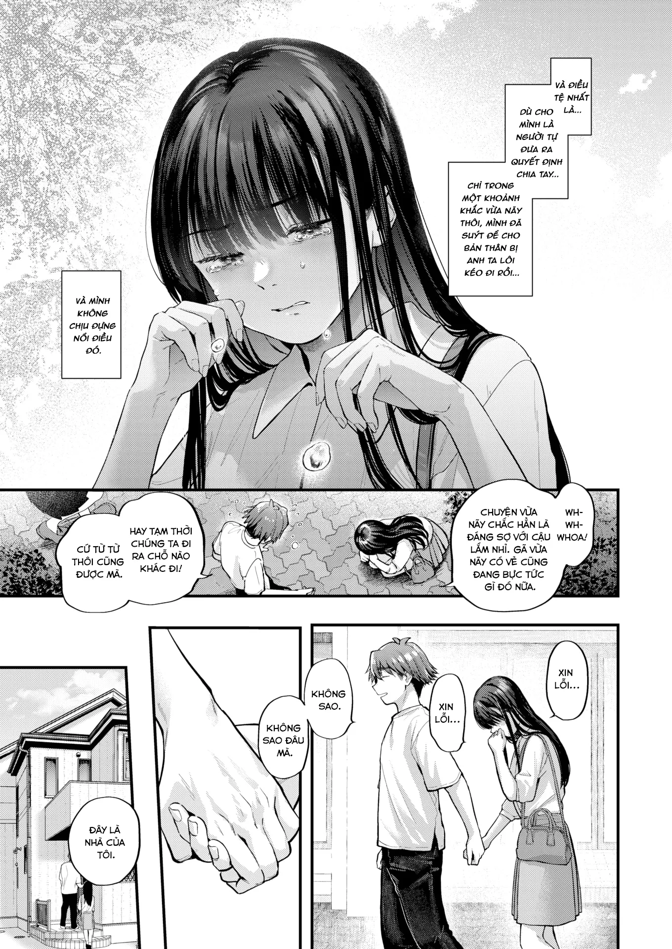 HentaiVN.net - Ảnh 8 - Điều mơ hồ ngọt ngào - Chap 2