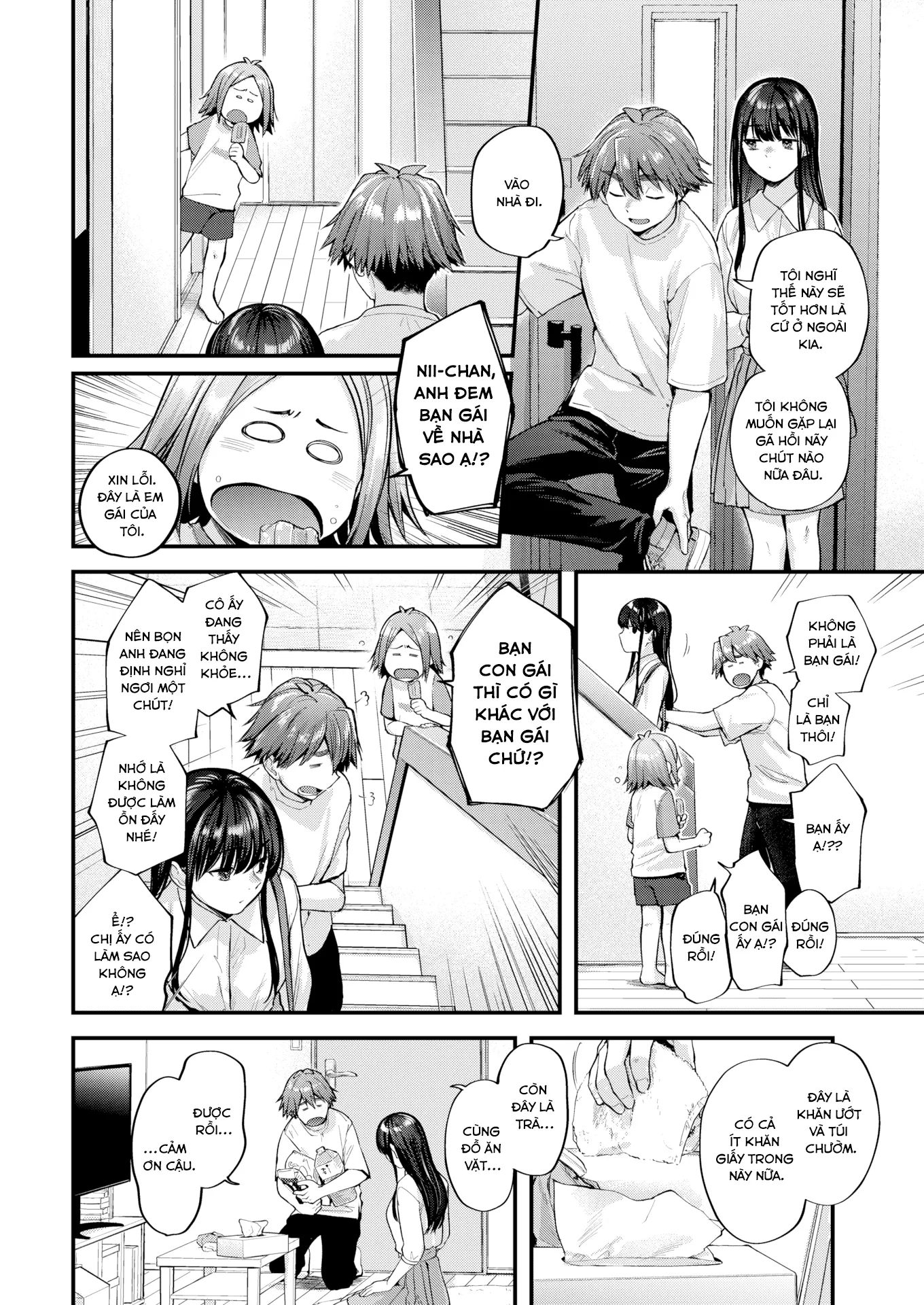 HentaiVN.net - Ảnh 9 - Điều mơ hồ ngọt ngào - Chap 2