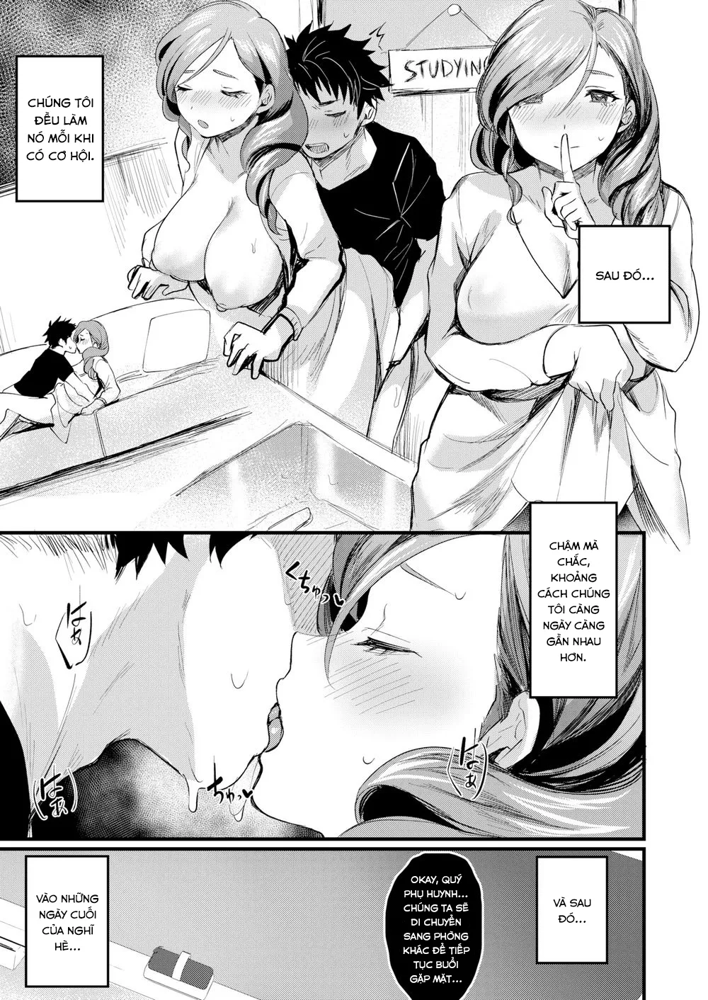 HentaiVN.net - Ảnh 20 - Onarealize ~Friend’s Mom~ - Chap 1