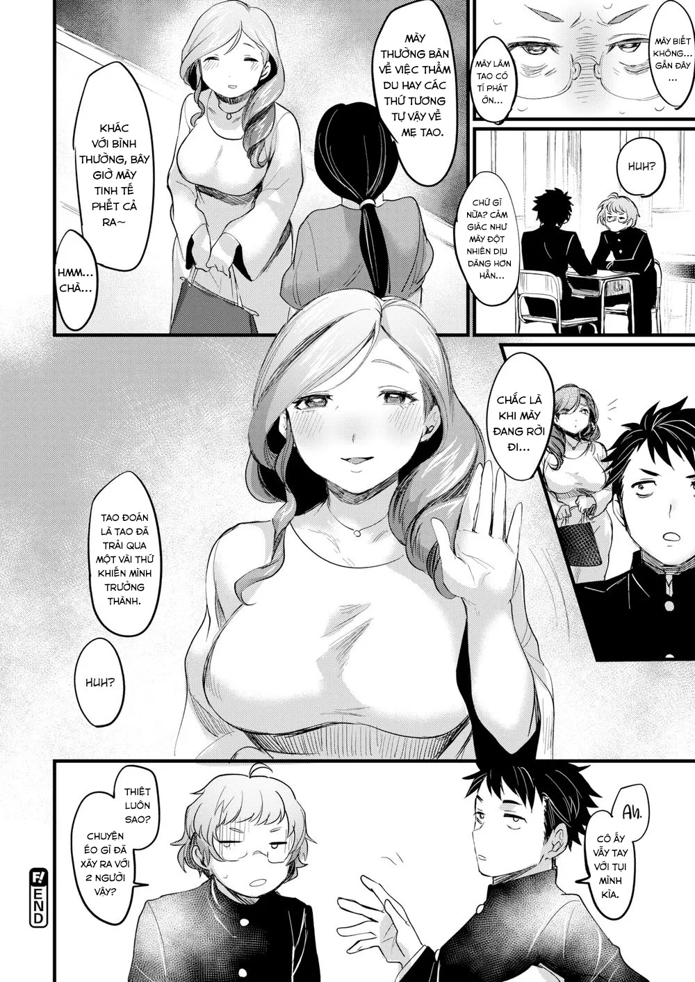 HentaiVN.net - Ảnh 21 - Onarealize ~Friend’s Mom~ - Chap 1