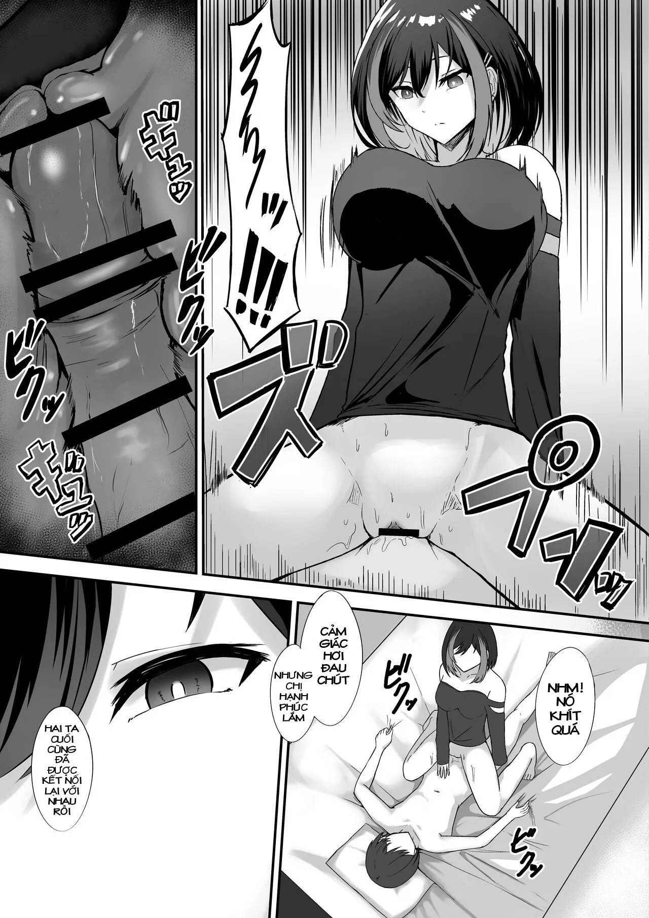 HentaiVN.net - Ảnh 13 - Chuyện Tôi Được Chị Gái Của Mình Cầu Hôn [地雷系姉ちゃんに求婚される話; Jiraikei Nee-chan ni Kyuukon Sareru Hanashi] - Chap 1