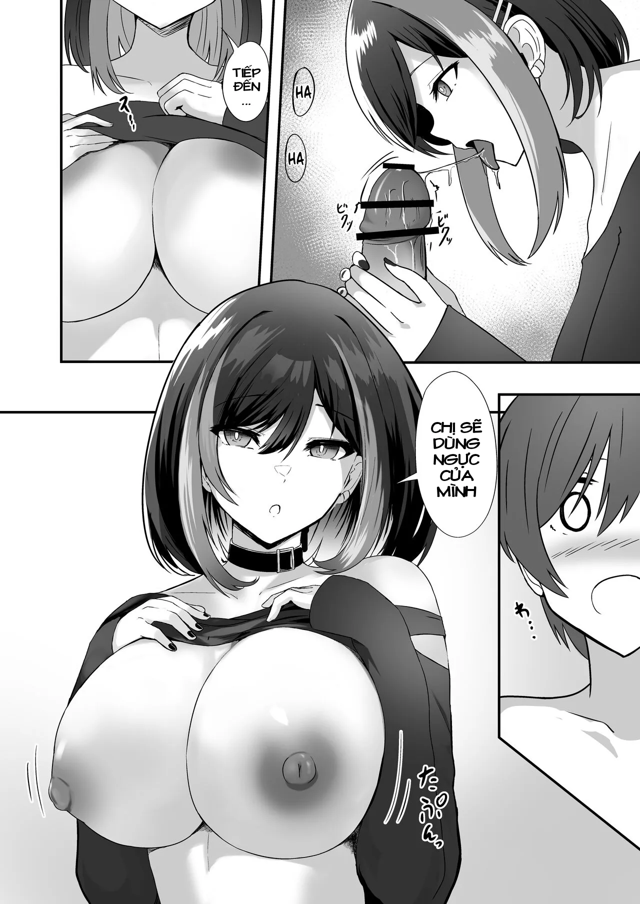 HentaiVN.net - Ảnh 18 - Chuyện Tôi Được Chị Gái Của Mình Cầu Hôn [地雷系姉ちゃんに求婚される話; Jiraikei Nee-chan ni Kyuukon Sareru Hanashi] - Chap 1
