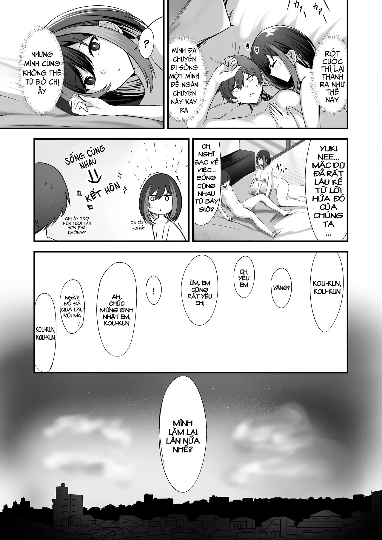 HentaiVN.net - Ảnh 31 - Chuyện Tôi Được Chị Gái Của Mình Cầu Hôn [地雷系姉ちゃんに求婚される話; Jiraikei Nee-chan ni Kyuukon Sareru Hanashi] - Chap 1
