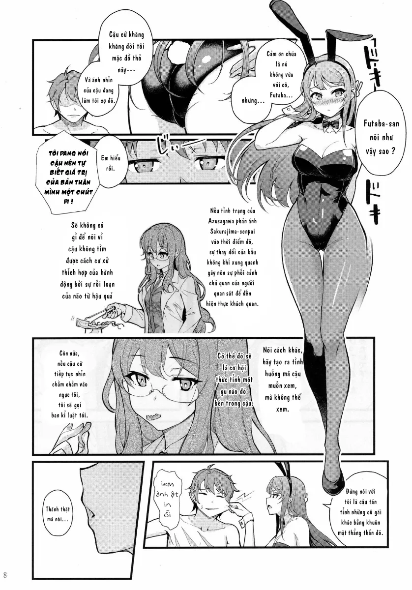 HentaiVN.net - Ảnh 10 - Bunny Lovers (Seishun Buta Yarou wa Bunny Girl Senpai no Yume o Minai) [バニー★ラヴァーズ] - Chap 1