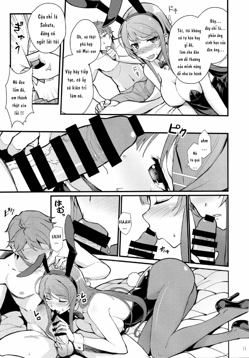HentaiVN.net - Ảnh 13 - Bunny Lovers (Seishun Buta Yarou wa Bunny Girl Senpai no Yume o Minai) [バニー★ラヴァーズ] - Chap 1