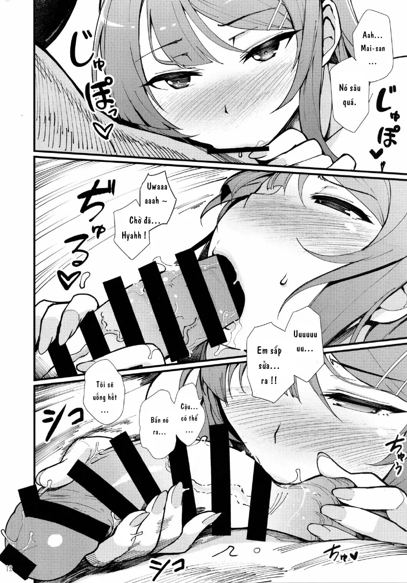 HentaiVN.net - Ảnh 14 - Bunny Lovers (Seishun Buta Yarou wa Bunny Girl Senpai no Yume o Minai) [バニー★ラヴァーズ] - Chap 1