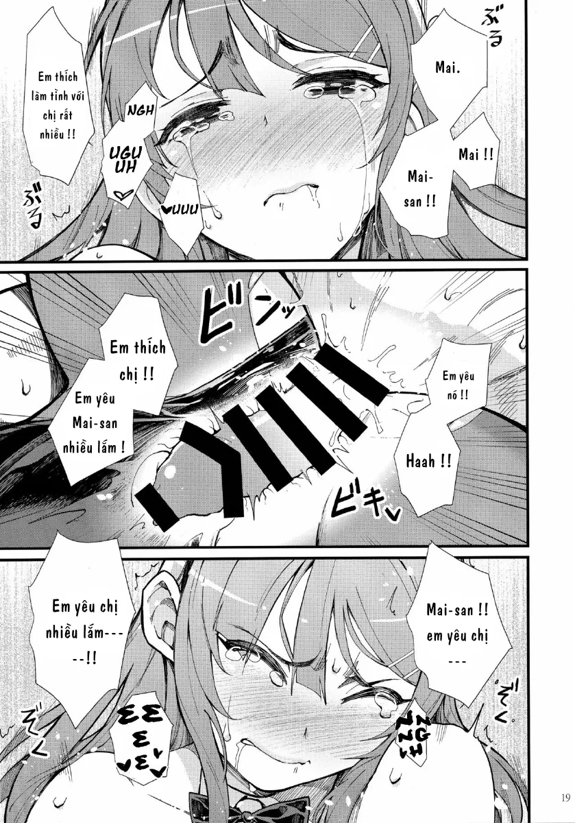 HentaiVN.net - Ảnh 20 - Bunny Lovers (Seishun Buta Yarou wa Bunny Girl Senpai no Yume o Minai) [バニー★ラヴァーズ] - Chap 1