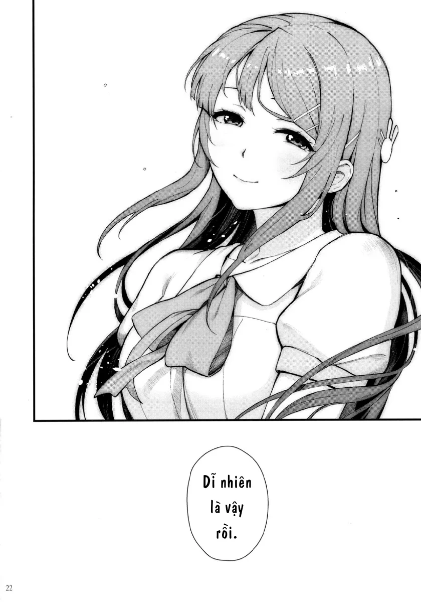 HentaiVN.net - Ảnh 23 - Bunny Lovers (Seishun Buta Yarou wa Bunny Girl Senpai no Yume o Minai) [バニー★ラヴァーズ] - Chap 1