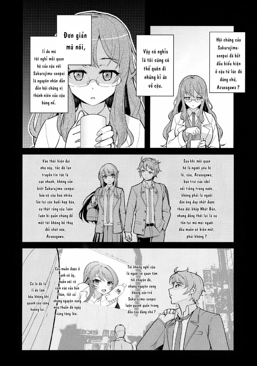 HentaiVN.net - Ảnh 8 - Bunny Lovers (Seishun Buta Yarou wa Bunny Girl Senpai no Yume o Minai) [バニー★ラヴァーズ] - Chap 1