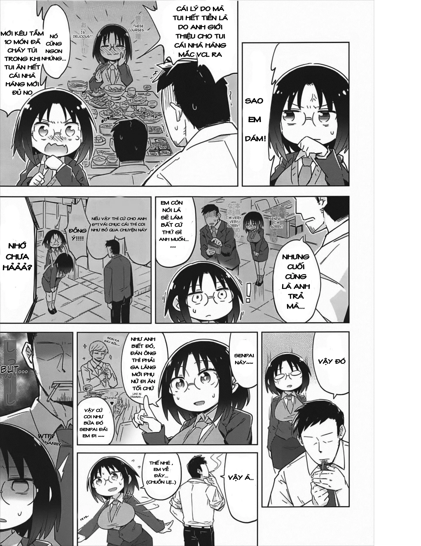HentaiVN.net - Ảnh 12 - Kobayashi-san-chi no In Dragon (Kobayashi-san-chi no Maid Dragon) [小林 さ ん ン ン ン ン] - Chap 1