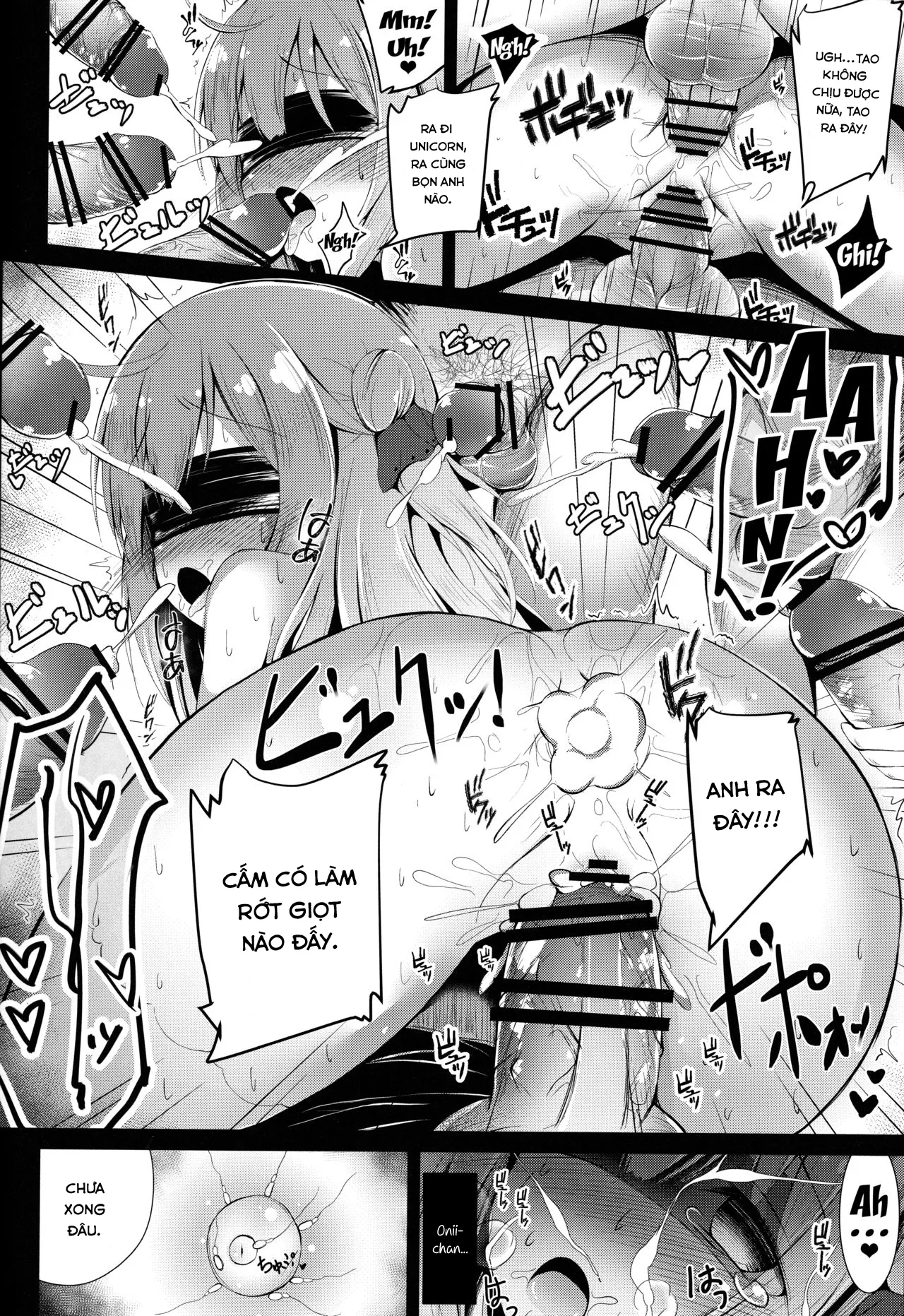 HentaiVN.net - Ảnh 18 - Tôi muốn bắt nạt một bé Unicorn trong trắng (Azur Lane) [I Want To Bully A Pure Unicorn; Muku na Kouma o Ijimeta] - Chap 1