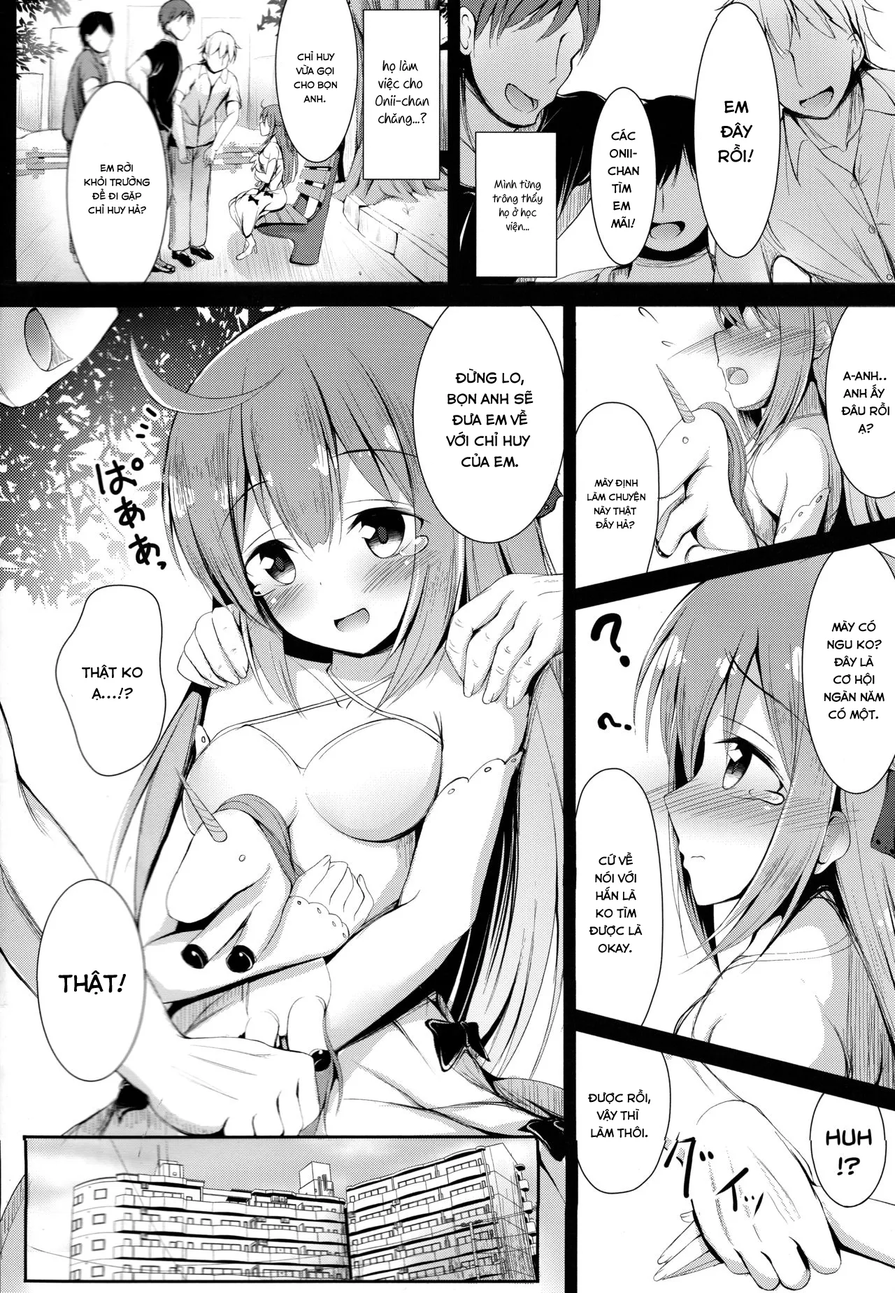HentaiVN.net - Ảnh 4 - Tôi muốn bắt nạt một bé Unicorn trong trắng (Azur Lane) [I Want To Bully A Pure Unicorn; Muku na Kouma o Ijimeta] - Chap 1