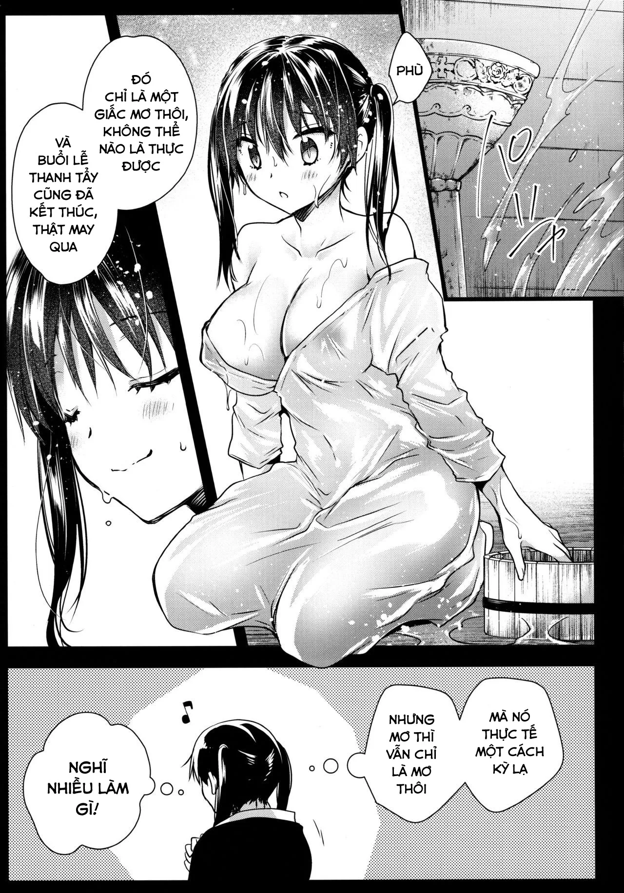 HentaiVN.net - Ảnh 21 - Korette Lucky Sukeberarette Level nano!? [Is This Even a Lucky Sukebe!? ; これってラッキースケベられってレベルなの!?] - Chap 1