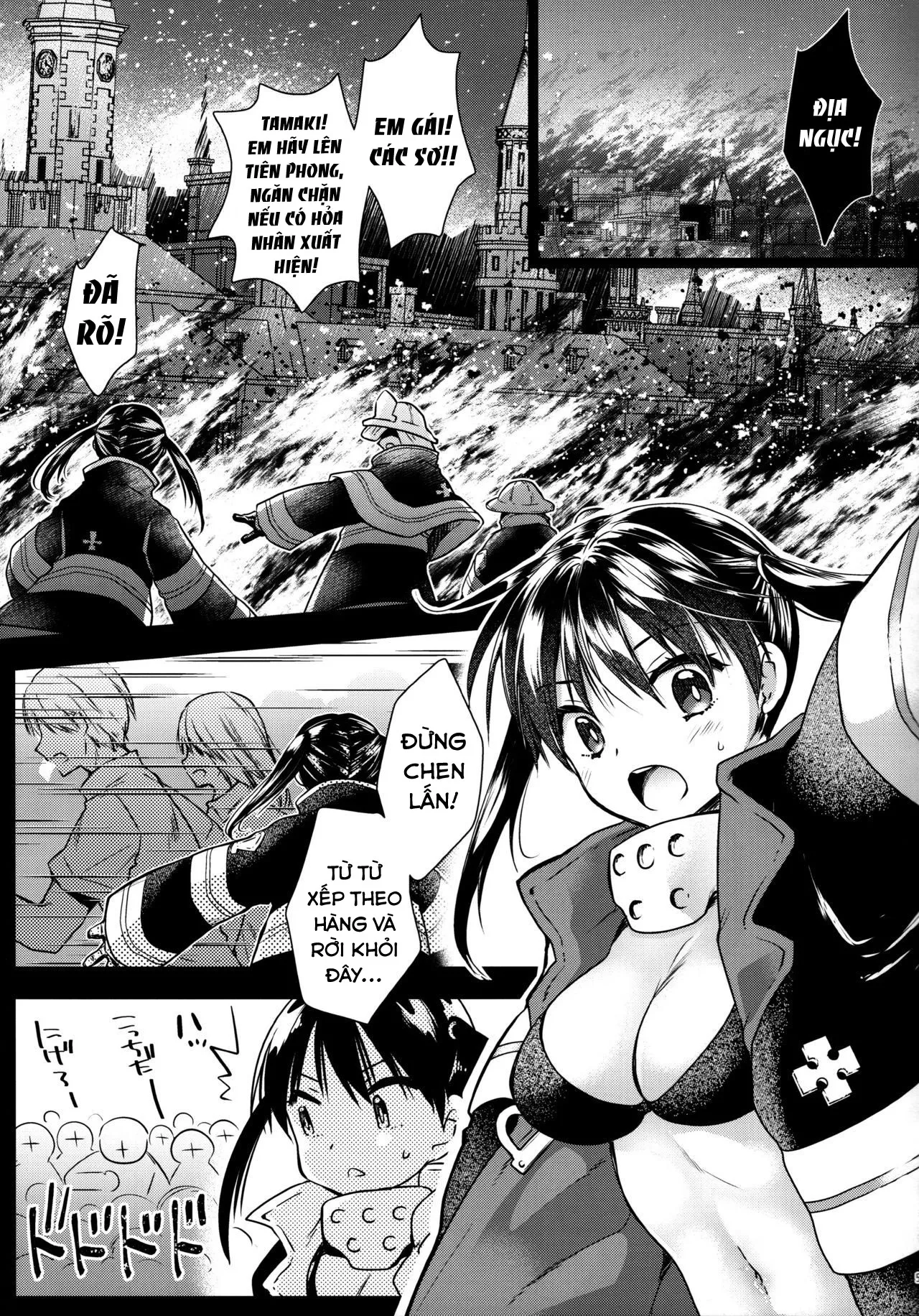 HentaiVN.net - Ảnh 3 - Korette Lucky Sukeberarette Level nano!? [Is This Even a Lucky Sukebe!? ; これってラッキースケベられってレベルなの!?] - Chap 1