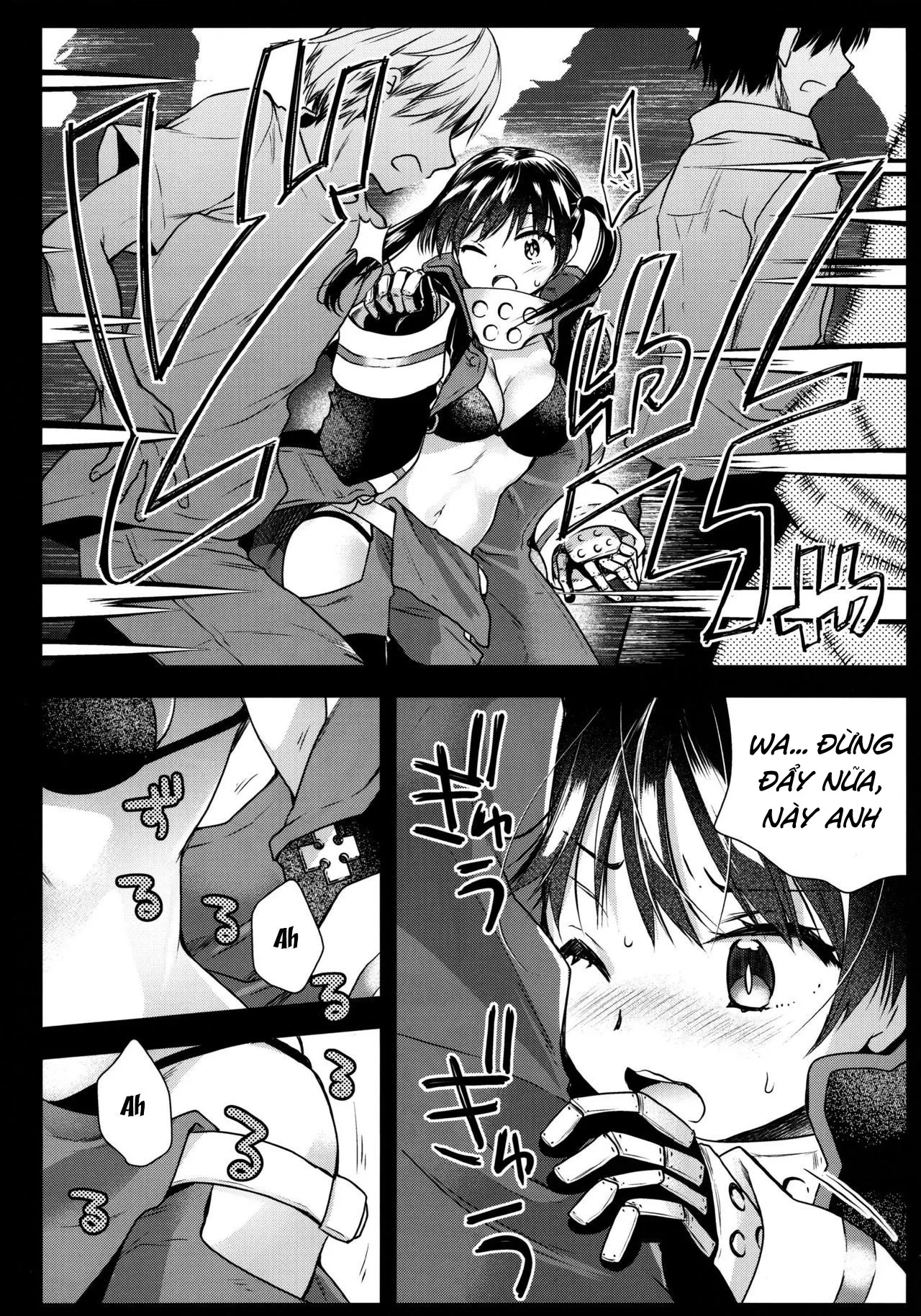 HentaiVN.net - Ảnh 4 - Korette Lucky Sukeberarette Level nano!? [Is This Even a Lucky Sukebe!? ; これってラッキースケベられってレベルなの!?] - Chap 1
