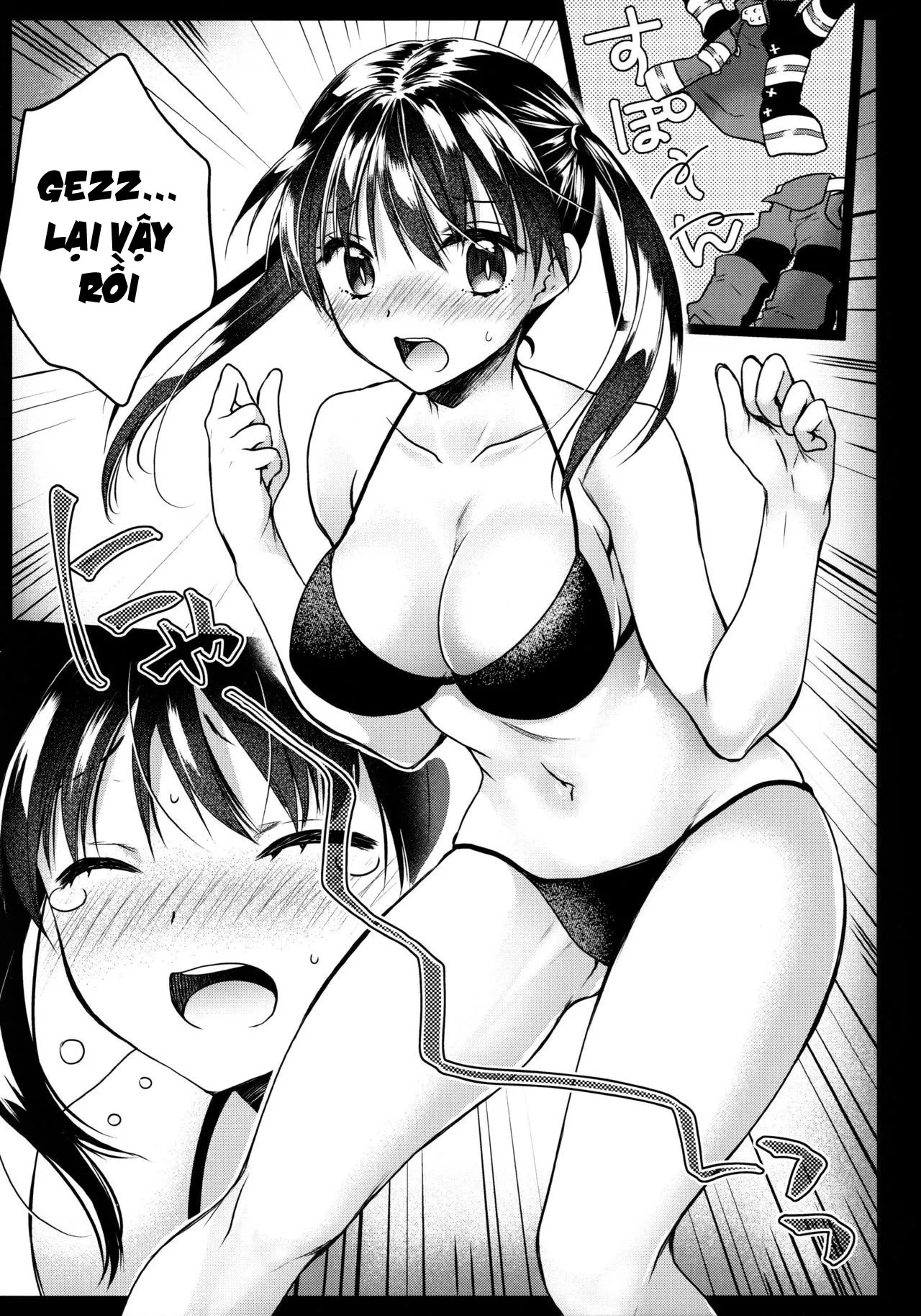 HentaiVN.net - Ảnh 5 - Korette Lucky Sukeberarette Level nano!? [Is This Even a Lucky Sukebe!? ; これってラッキースケベられってレベルなの!?] - Chap 1