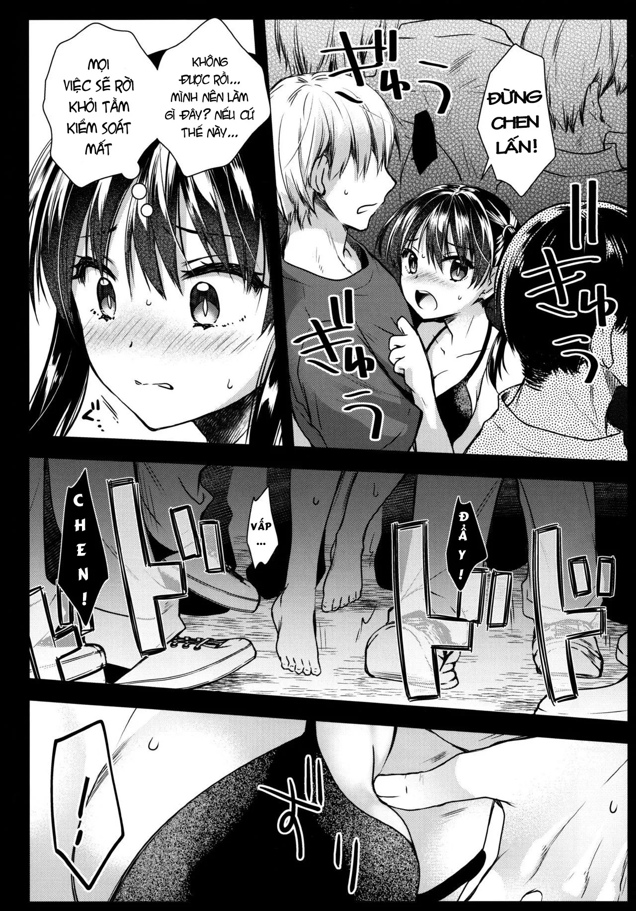 HentaiVN.net - Ảnh 6 - Korette Lucky Sukeberarette Level nano!? [Is This Even a Lucky Sukebe!? ; これってラッキースケベられってレベルなの!?] - Chap 1