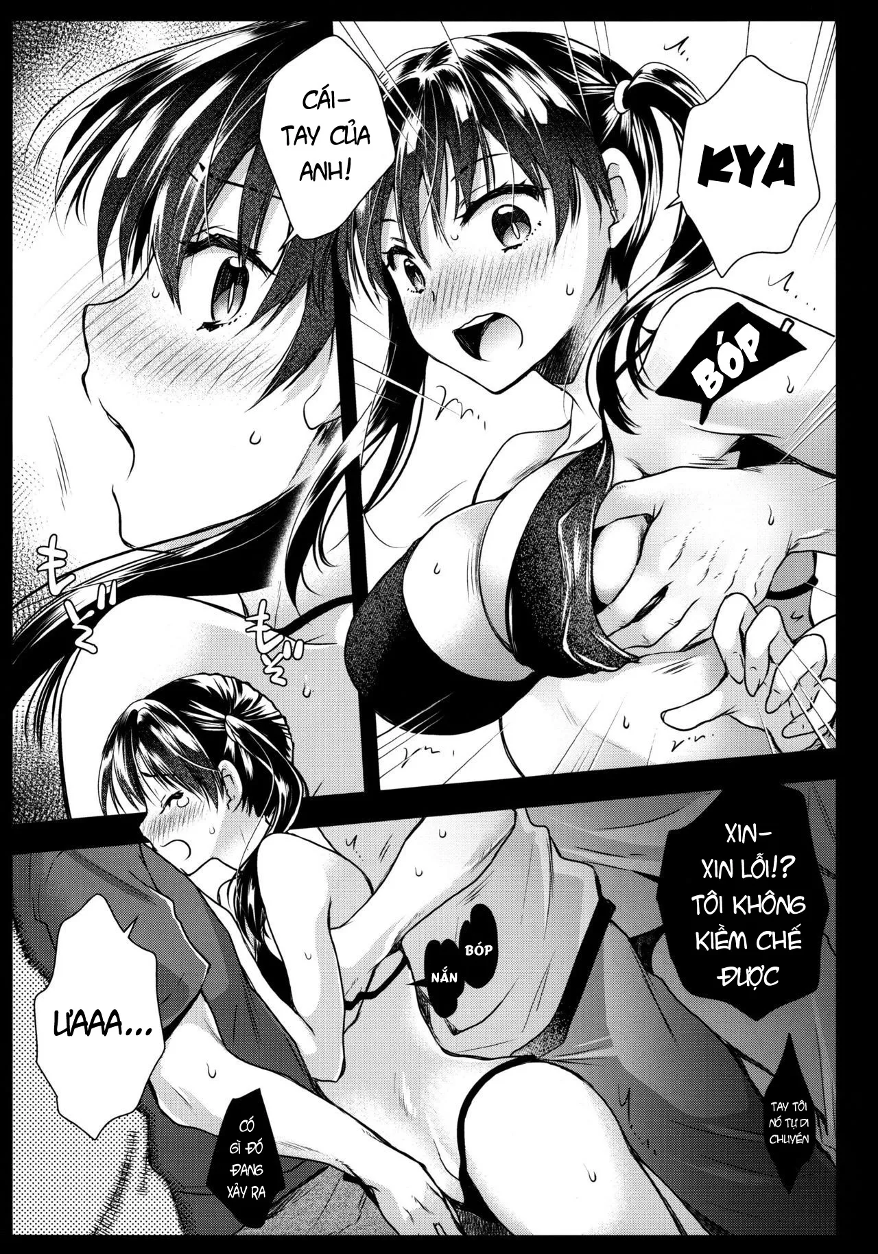 HentaiVN.net - Ảnh 7 - Korette Lucky Sukeberarette Level nano!? [Is This Even a Lucky Sukebe!? ; これってラッキースケベられってレベルなの!?] - Chap 1