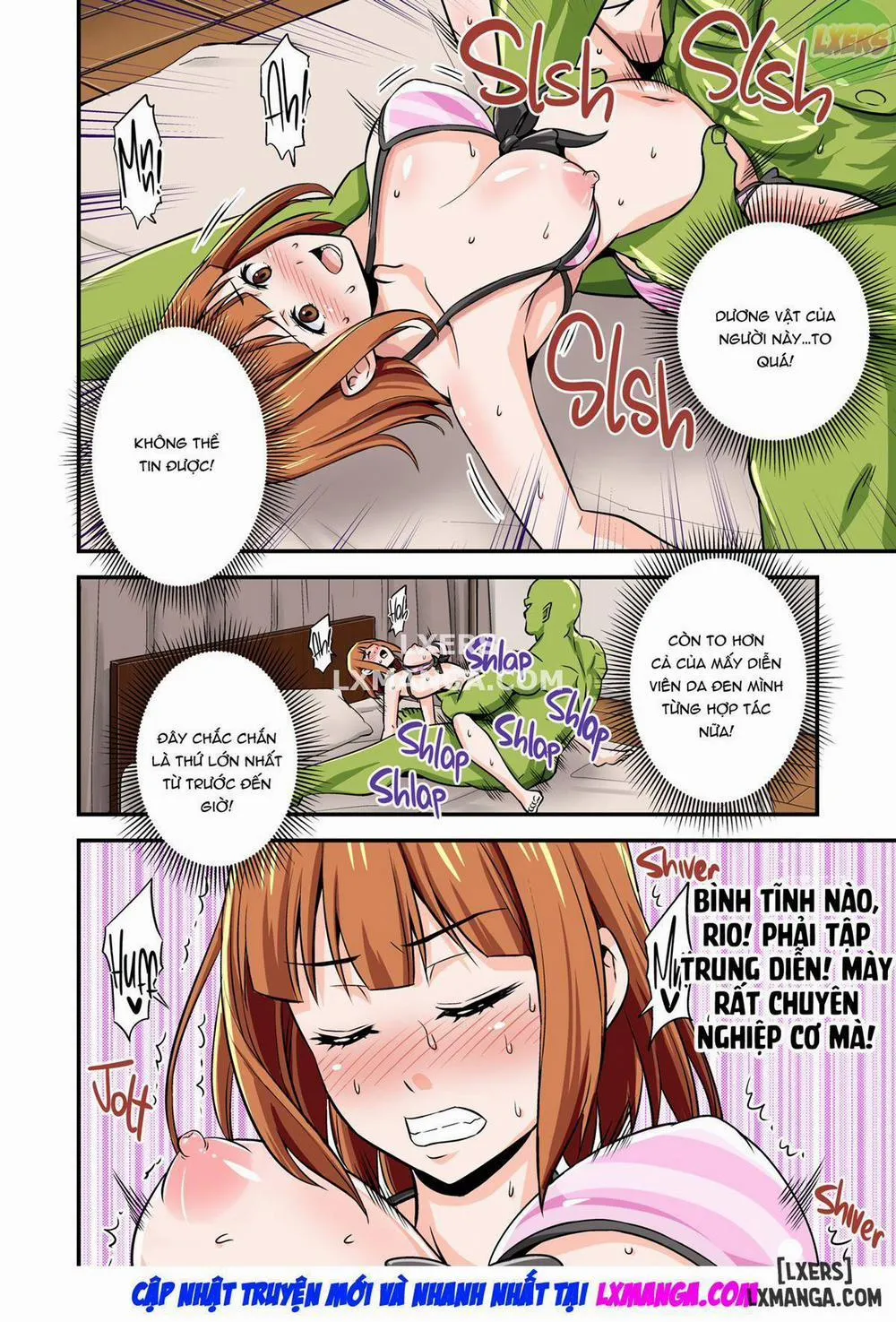 HentaiVN.net - Ảnh 10 - When a Stamina Daddy Orc Is Reborn In Another World and Becomes a Male Pornstar - Chap 1